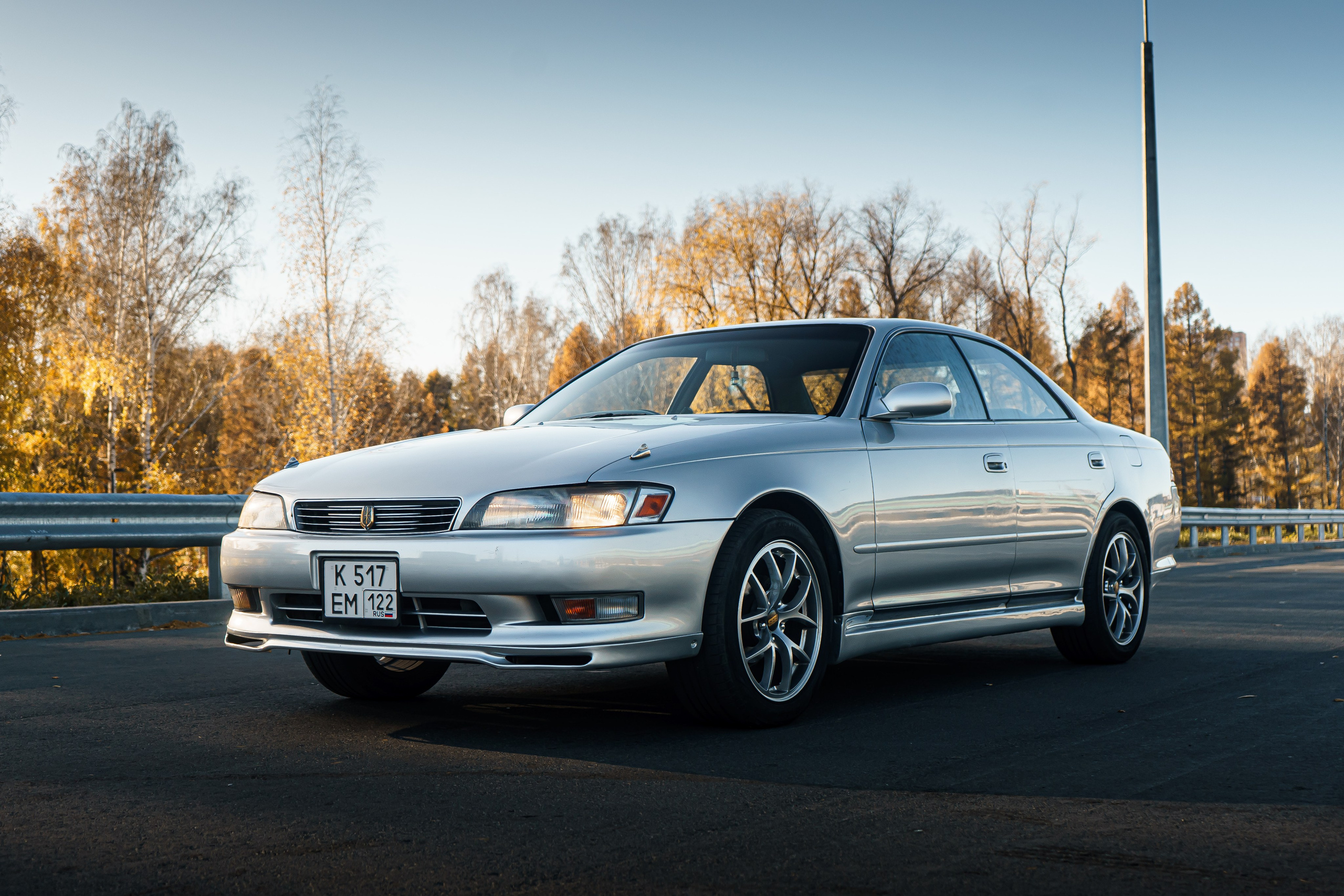 TOYOTA MARK II. Фотограф в Новосибирске Владислав Унтерберг