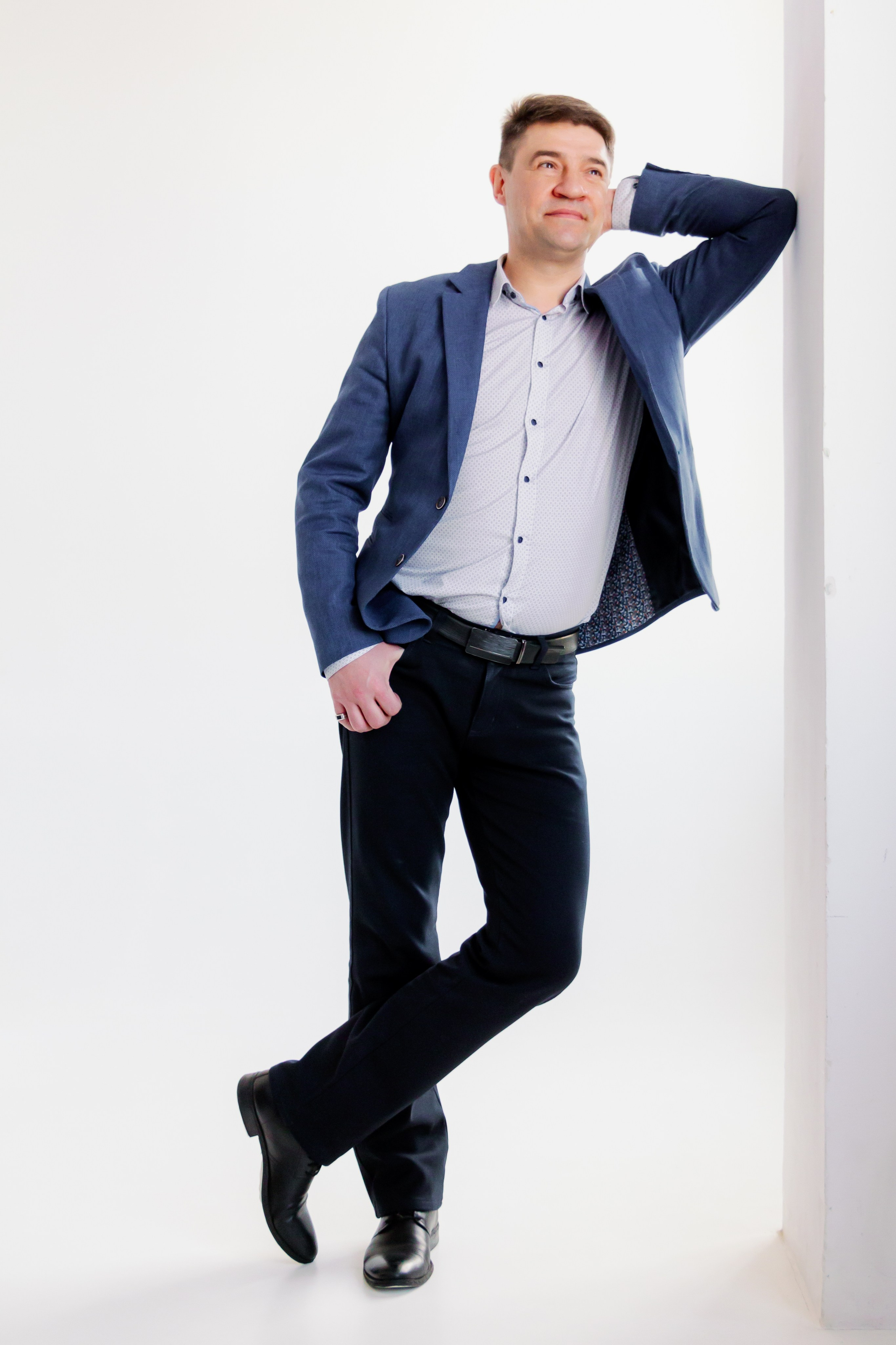 Деловой портрет. Евгений. Фотограф в Екатеринбурге Пойгина Елена