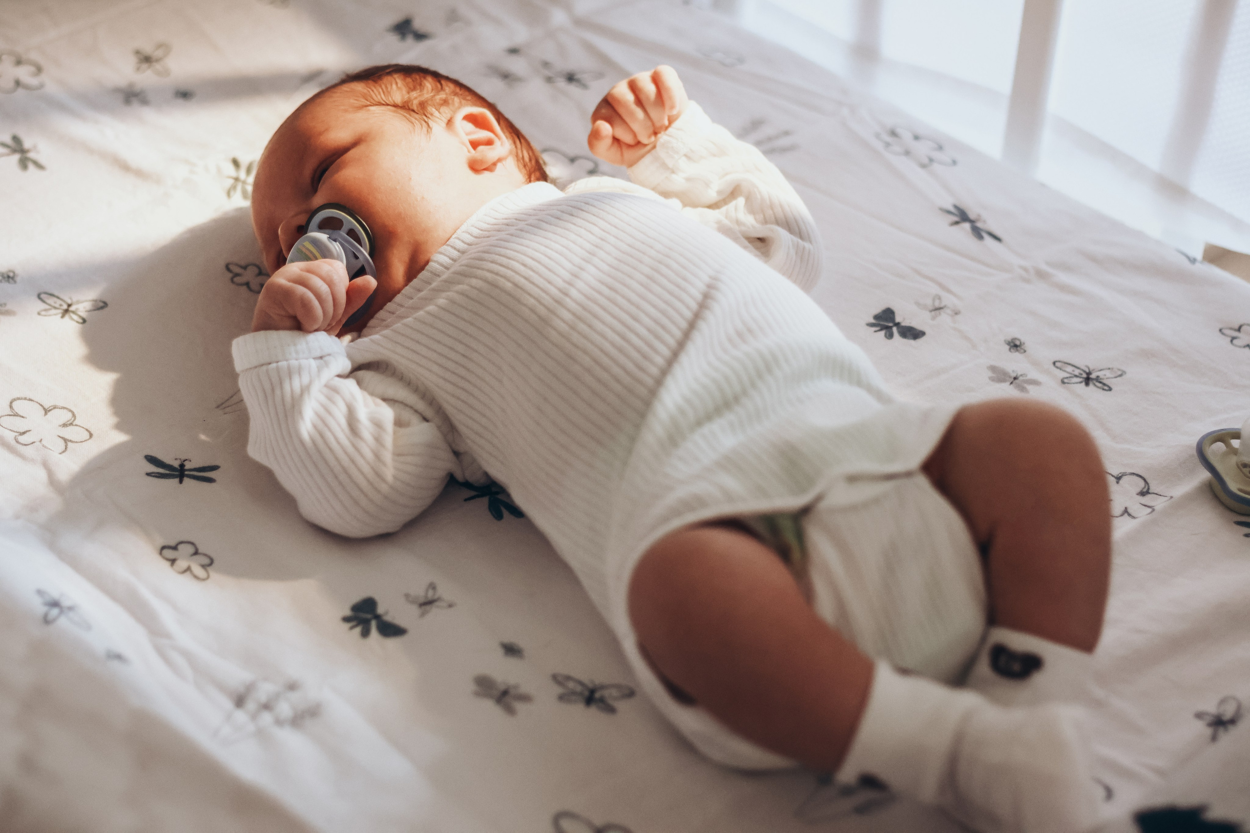 Домашняя семейная фотосессия с новорожденным. Фотограф в Екатеринбурге Пойгина Елена