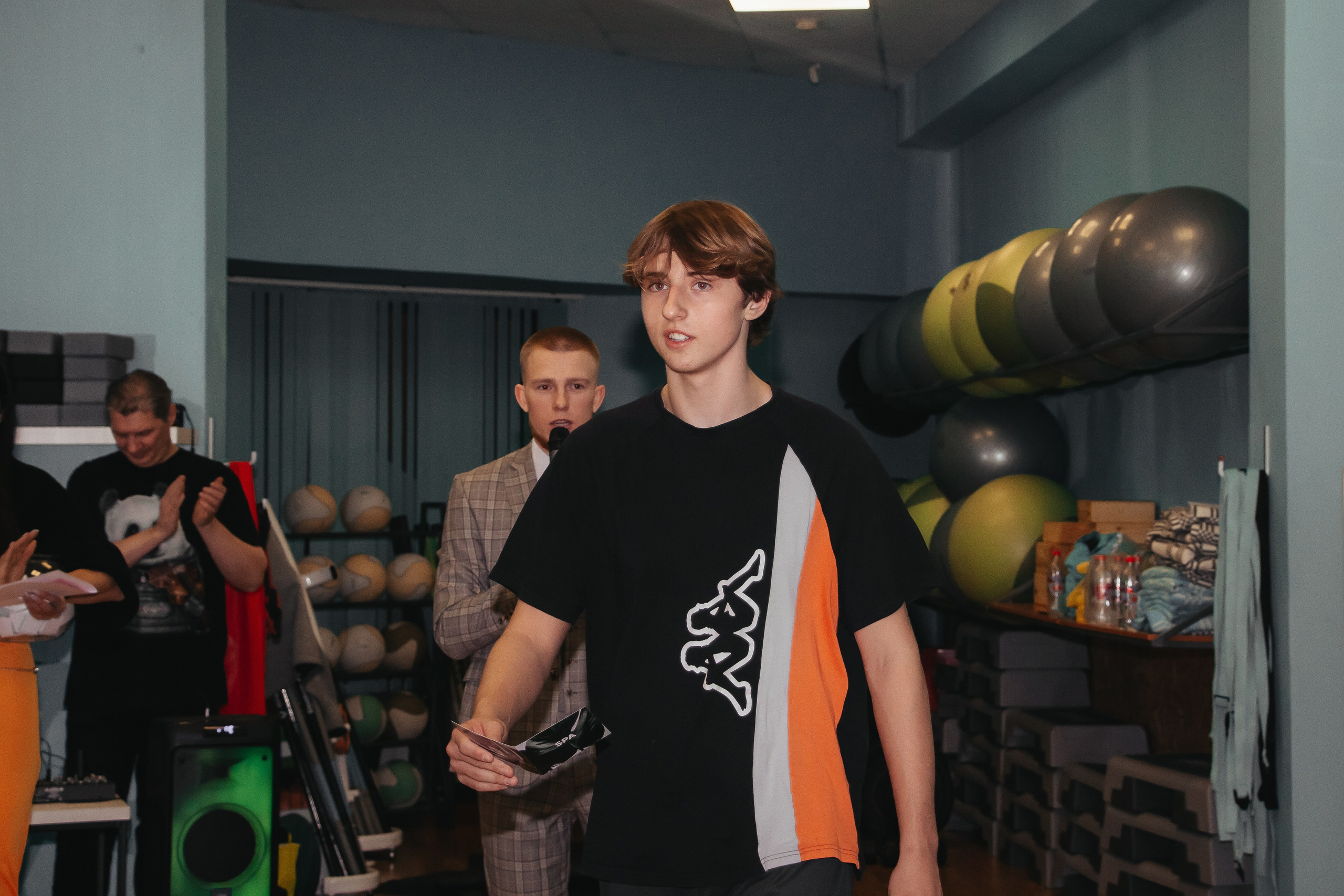 День Рождения фитнес-клуба Bright fit, репортажная съемка Екатеринбург. Фотограф в Екатеринбурге Пойгина Елена