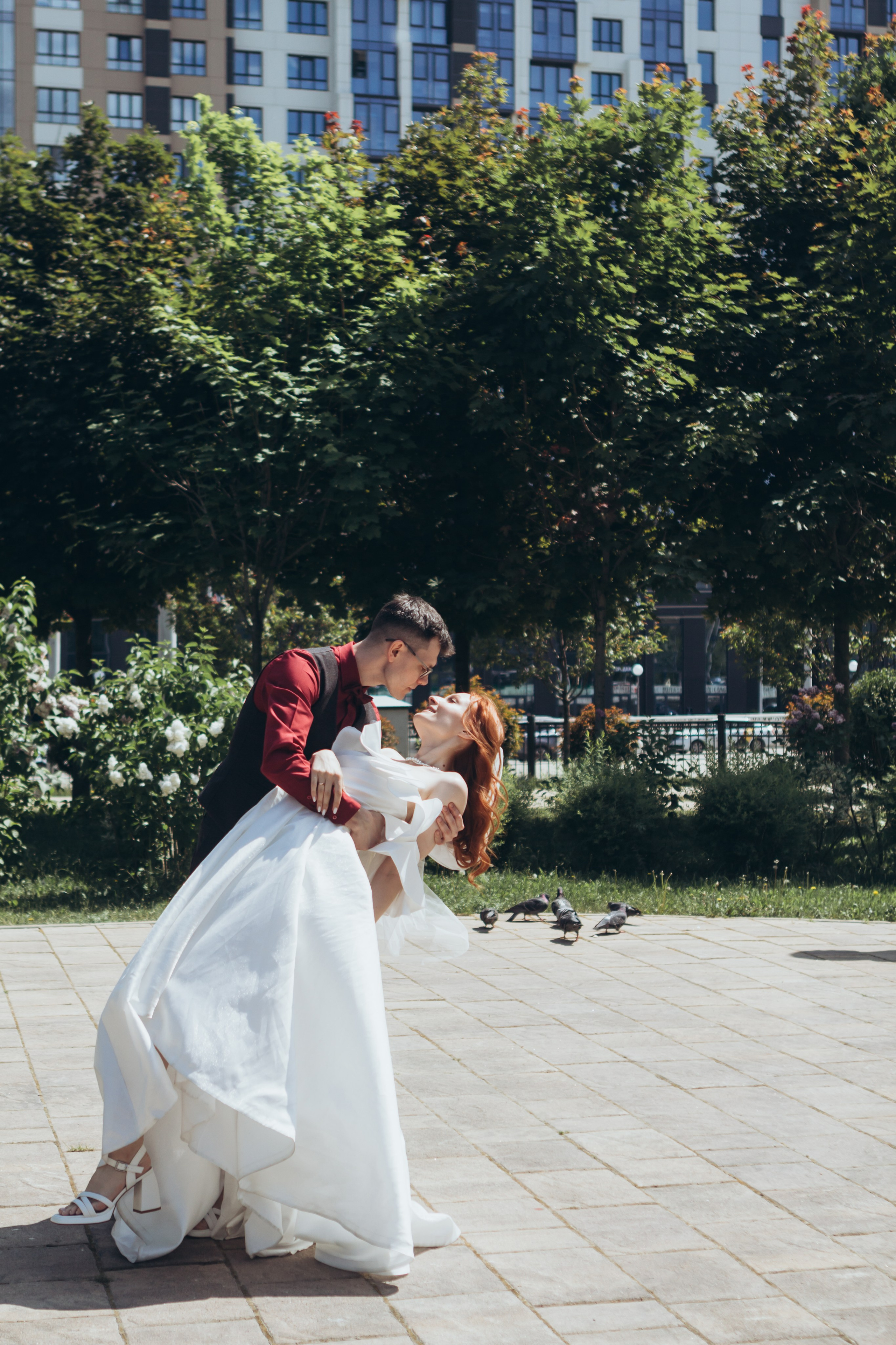 Сергей и Евгения. Свадебная фотосессия в Екатеринбурге. Фотограф в Екатеринбурге Пойгина Елена