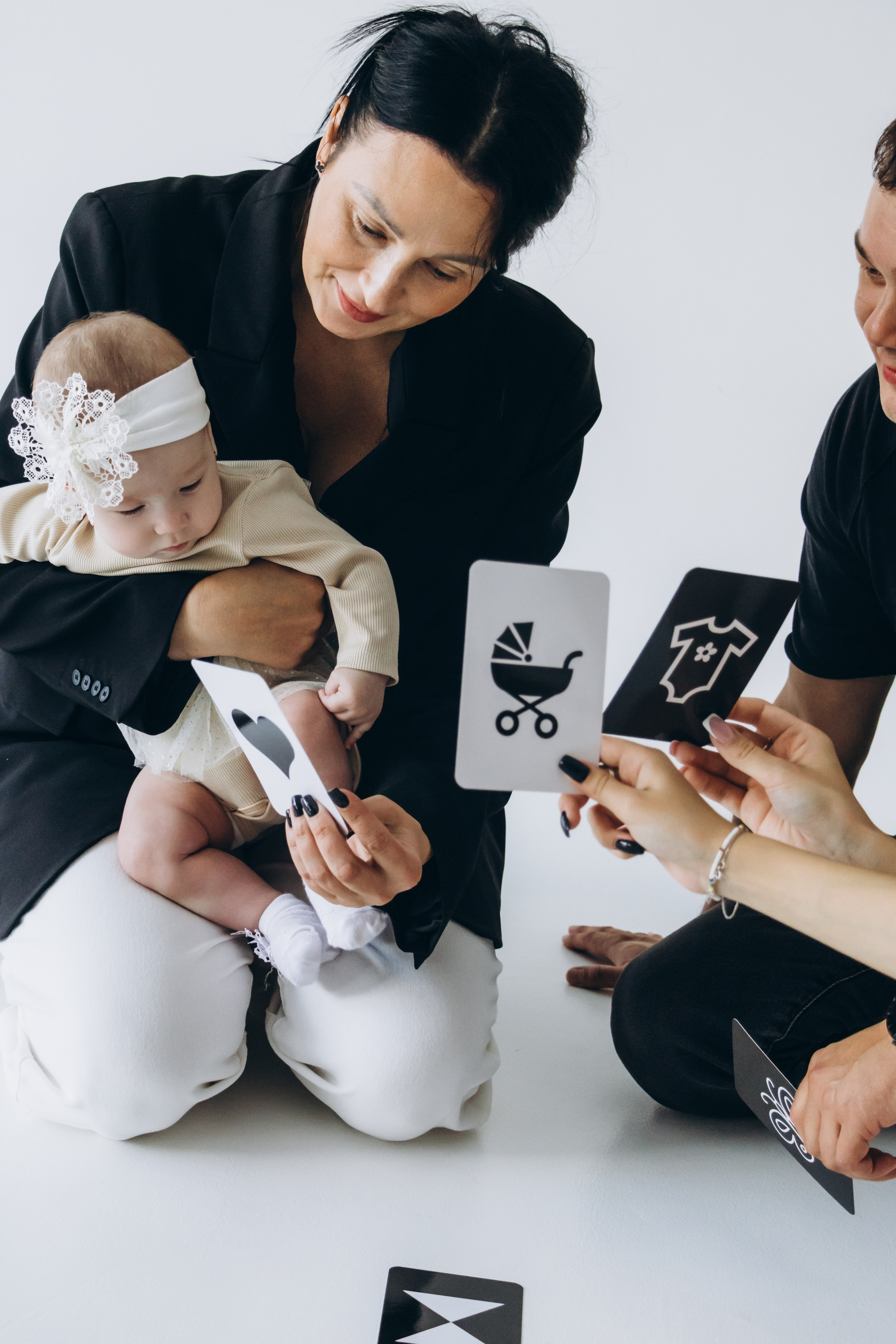 Семейная фотосессия в студии, Екатеринбург. Фотограф в Екатеринбурге Пойгина Елена