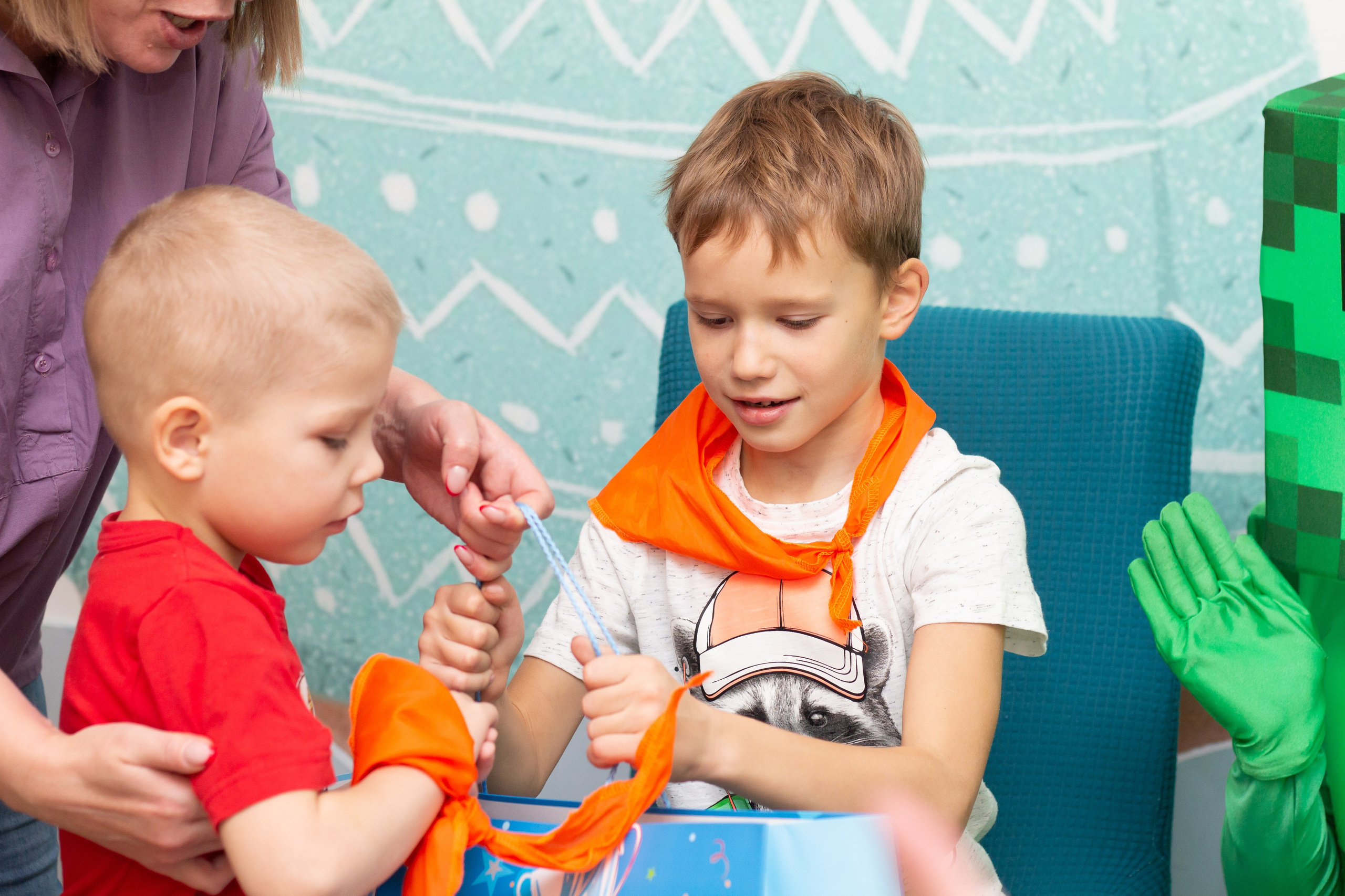 Репортажная съемка детский День Рождения. Фотограф в Екатеринбурге Пойгина Елена