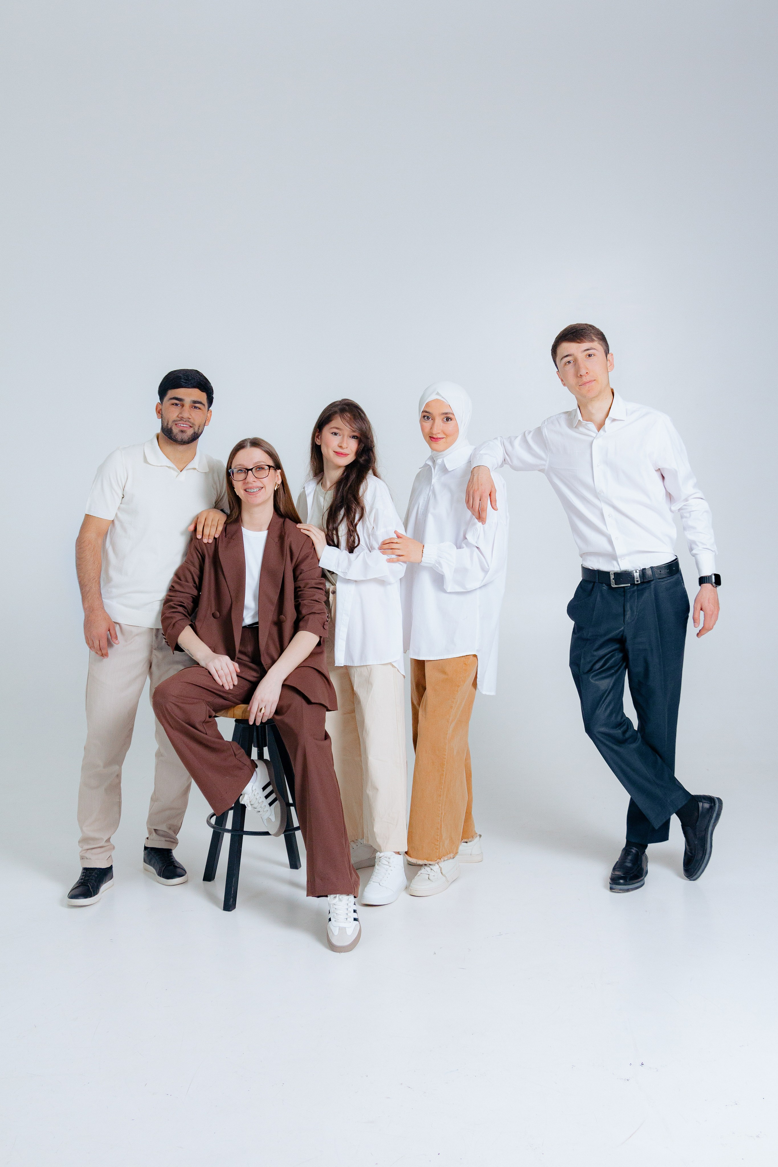 Коллективная фотосессия в студии, Екатеринбург. Фотограф в Екатеринбурге Пойгина Елена