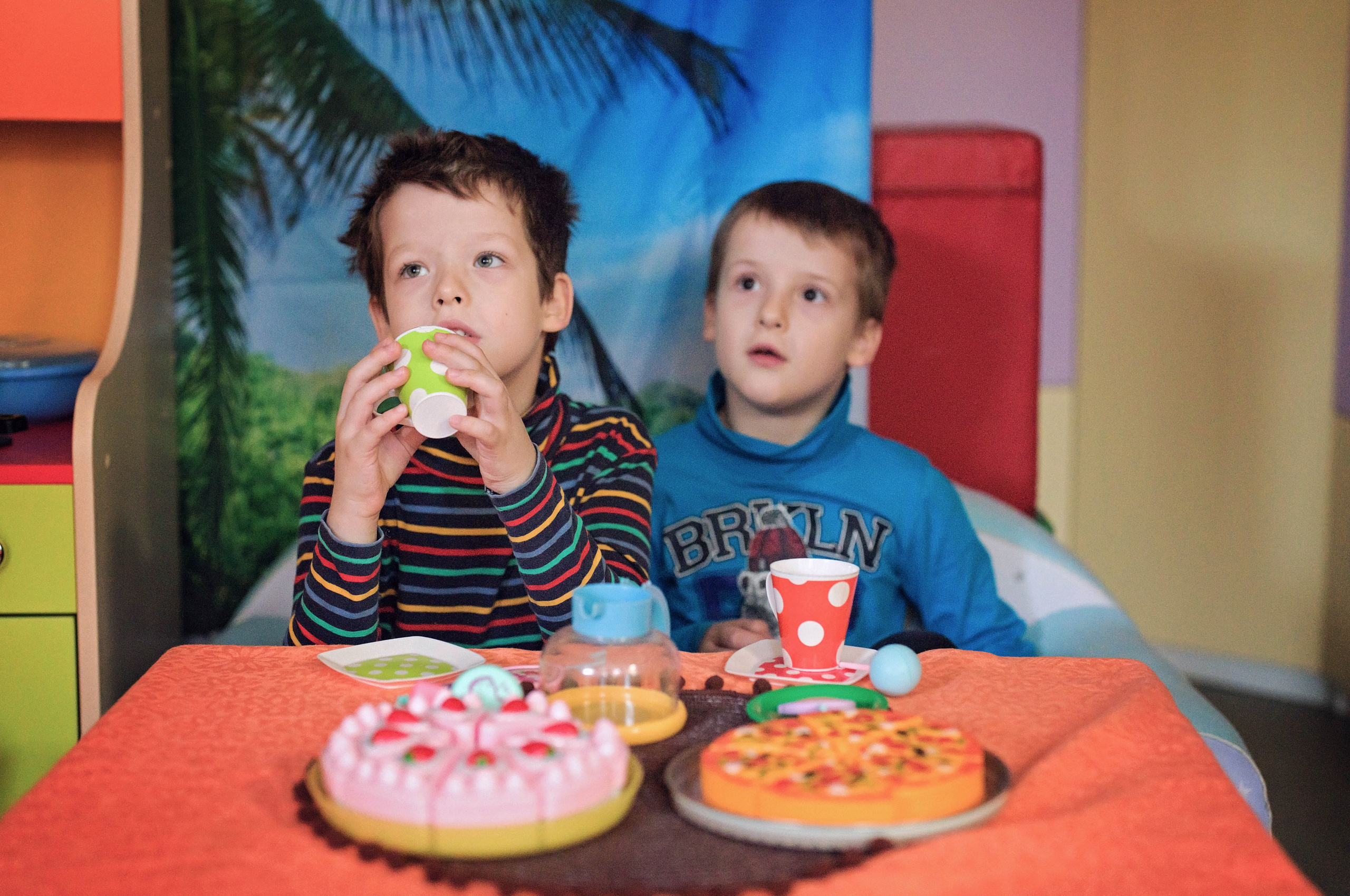 «Один день в детском саду». Фотограф Санкт-Петербург