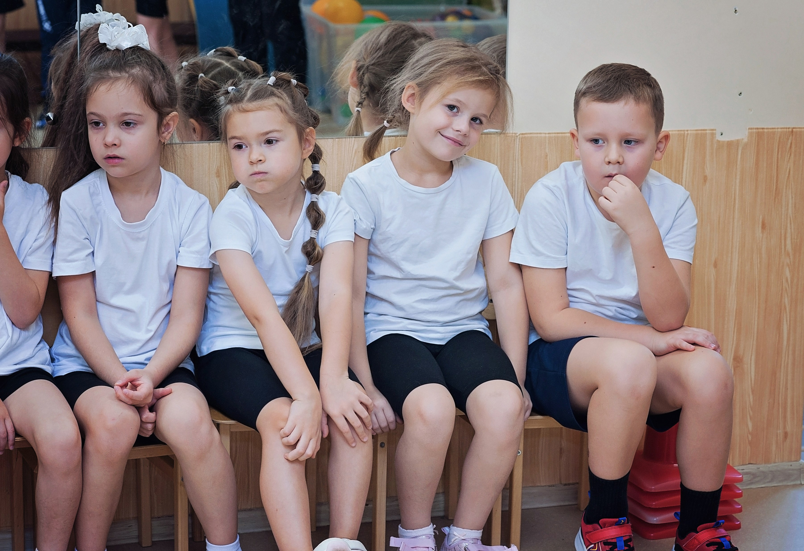 «Один день в детском саду». Фотограф Санкт-Петербург