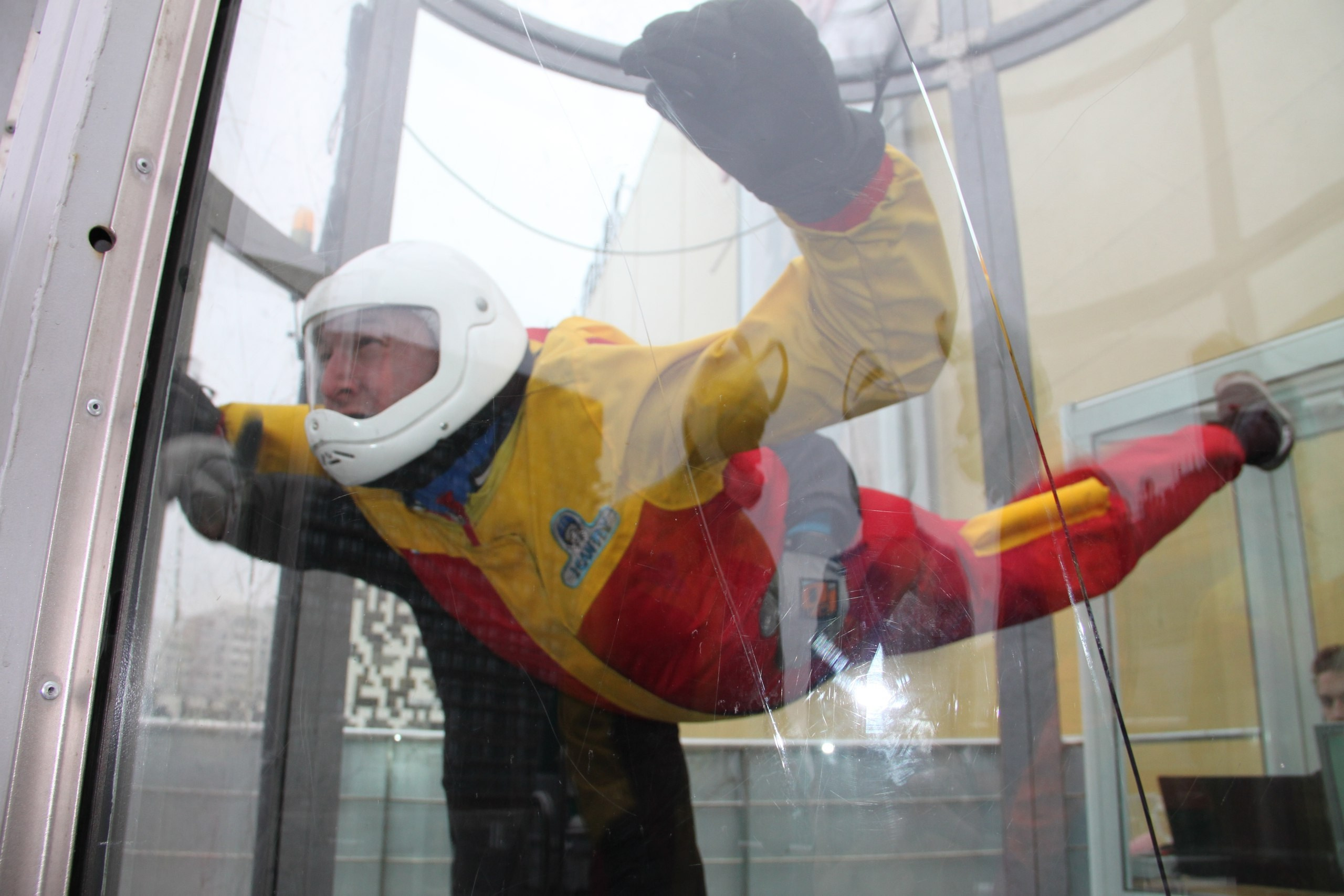 Аэротруба | 02.04.2017. Галерея Фантим