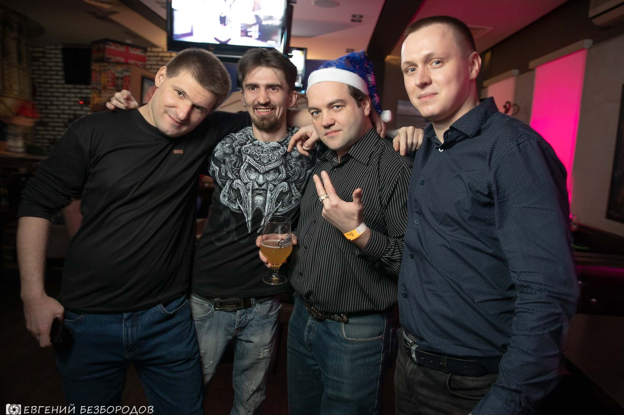 Клубная вечеринка «Новогодний корпоратив» | 22.12.2018. Галерея Фантим