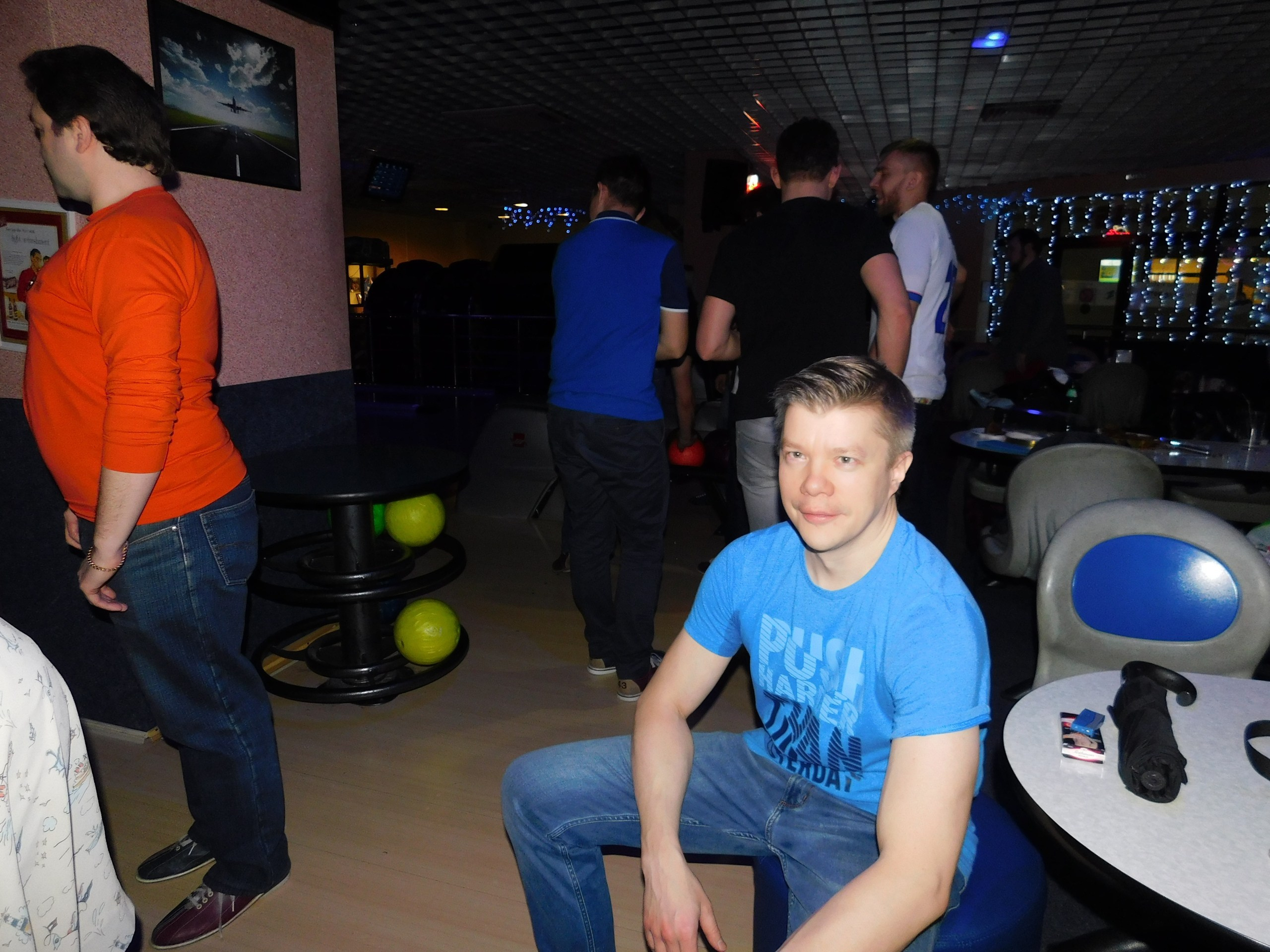 Боулинг | 14.03.20. Галерея Фантим