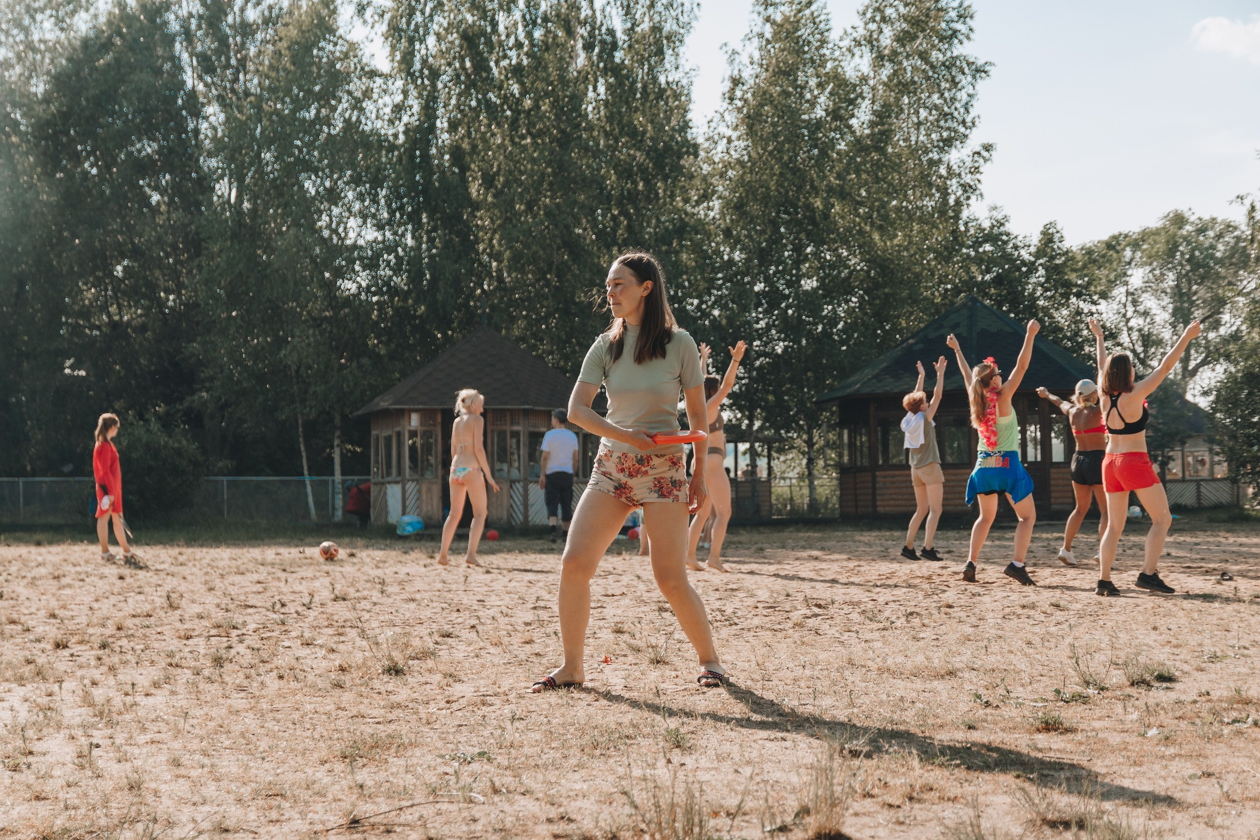 Пляжные шашлыки | 27.06.20. Галерея Фантим