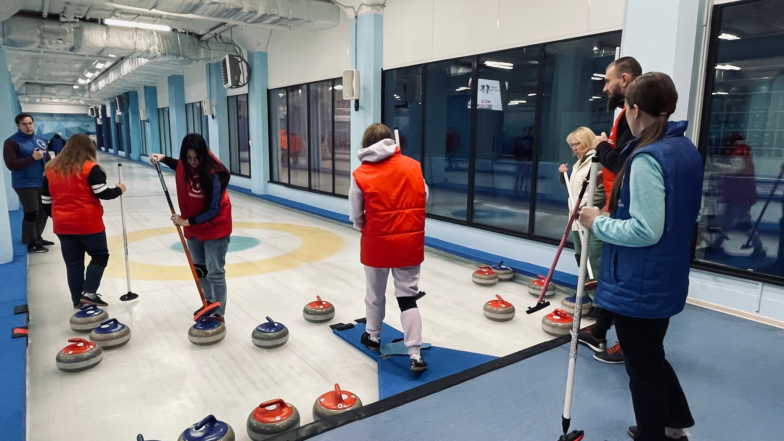 Керлинг | 12.06.2023 г. Галерея Фантим
