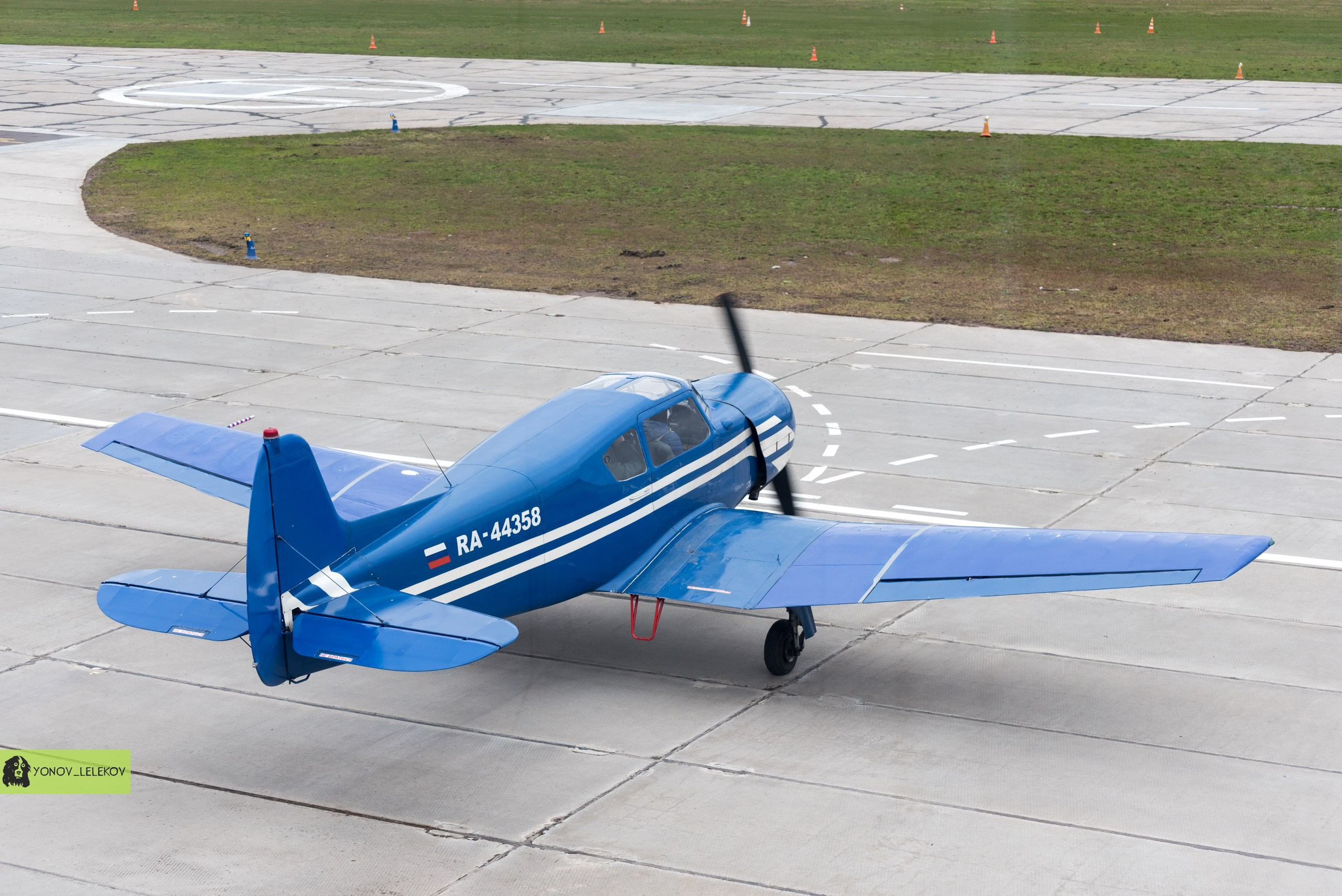 Полеты на Як 18Т. Высший пилотаж | 22.04.2018. Галерея Фантим