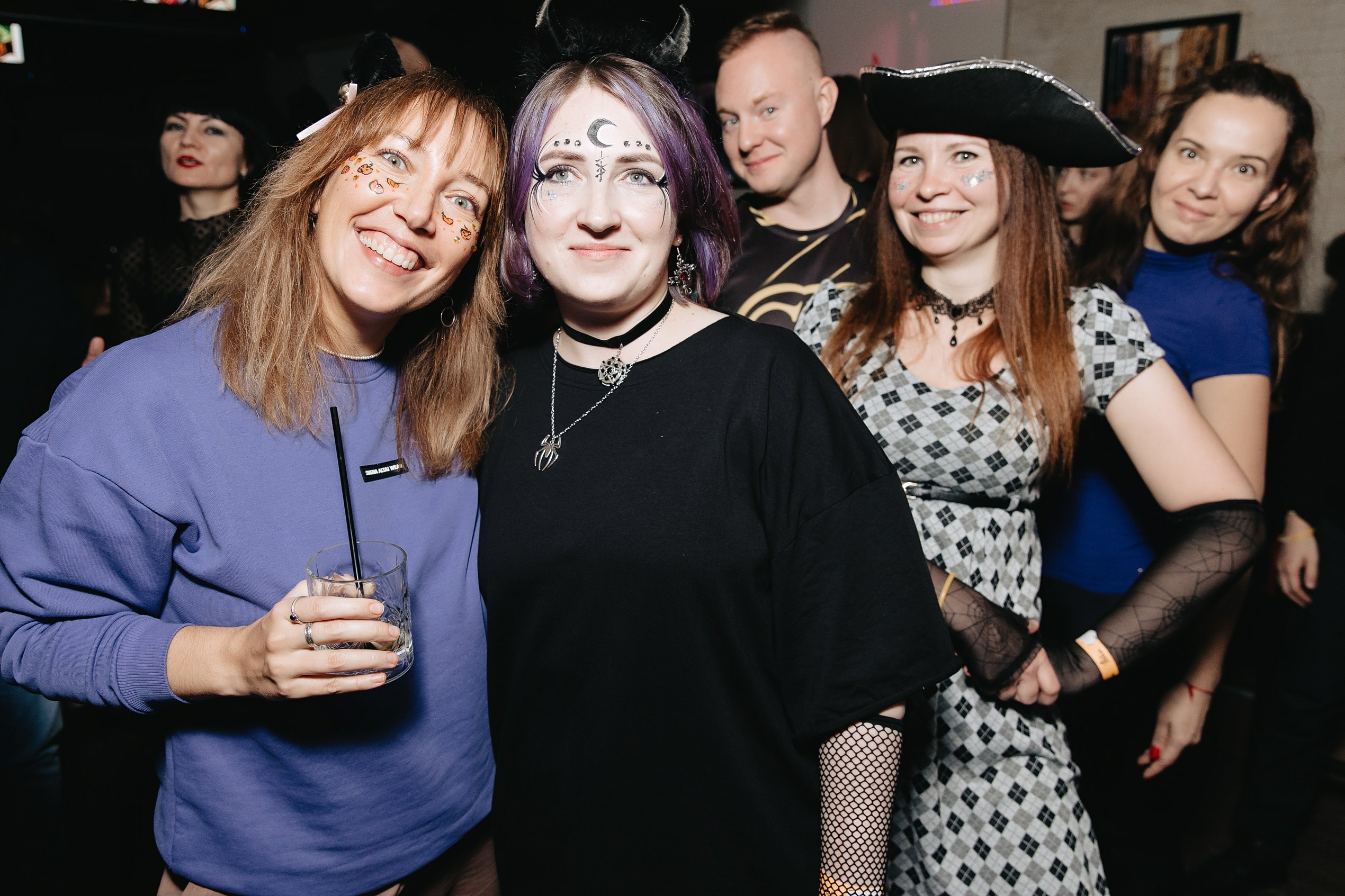 Жуть. Нежить. Выжить. Клубная вечеринка | 27.10.23. Галерея Фантим