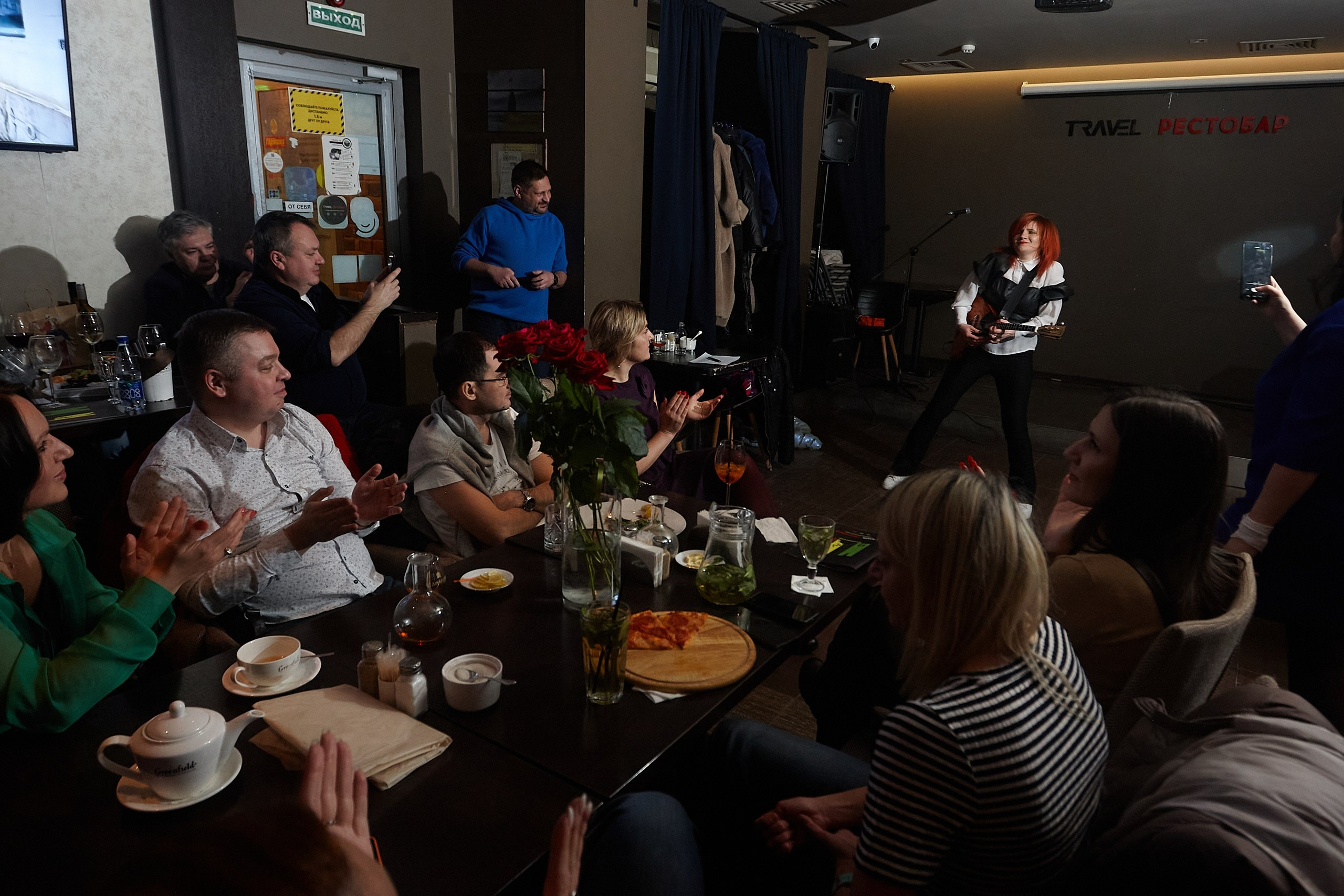 Музыкальная вечеринка | 07.03.2023. Галерея Фантим