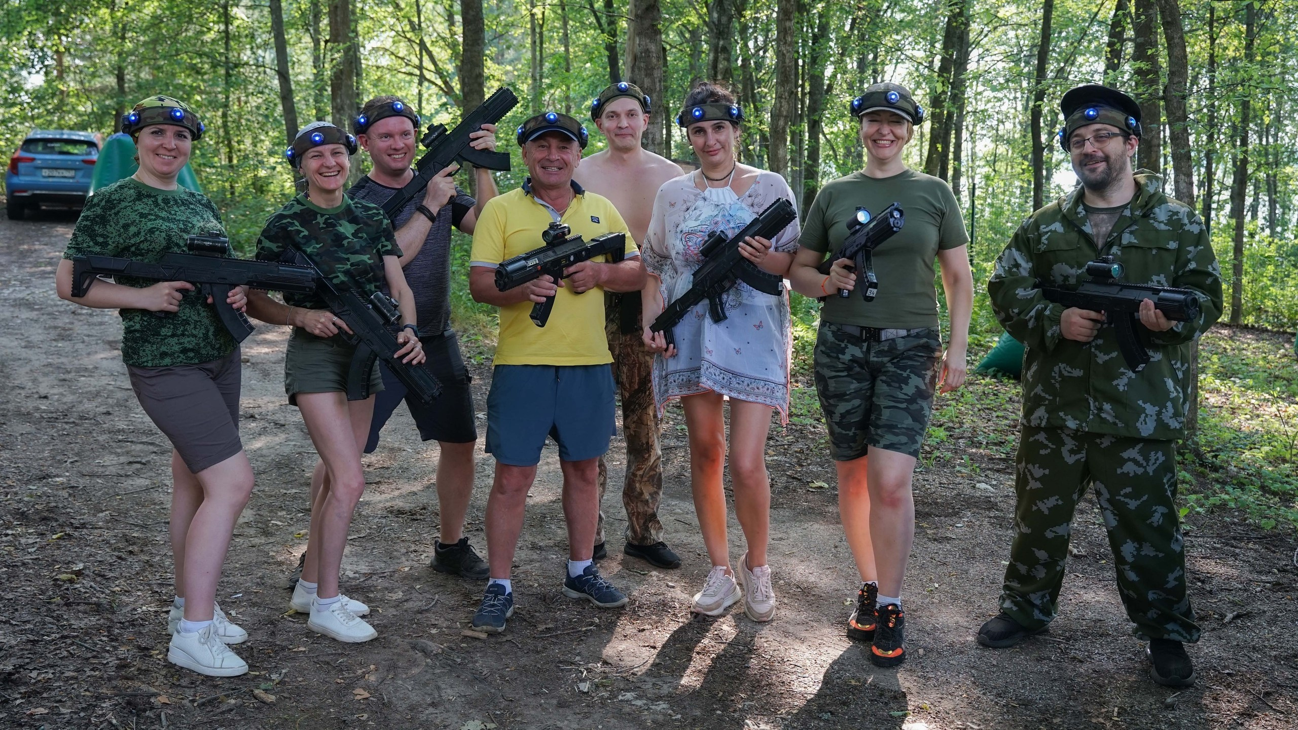 Походная романтика 44. Колумбийская сага | 28-30.06.2024. Галерея Фантим