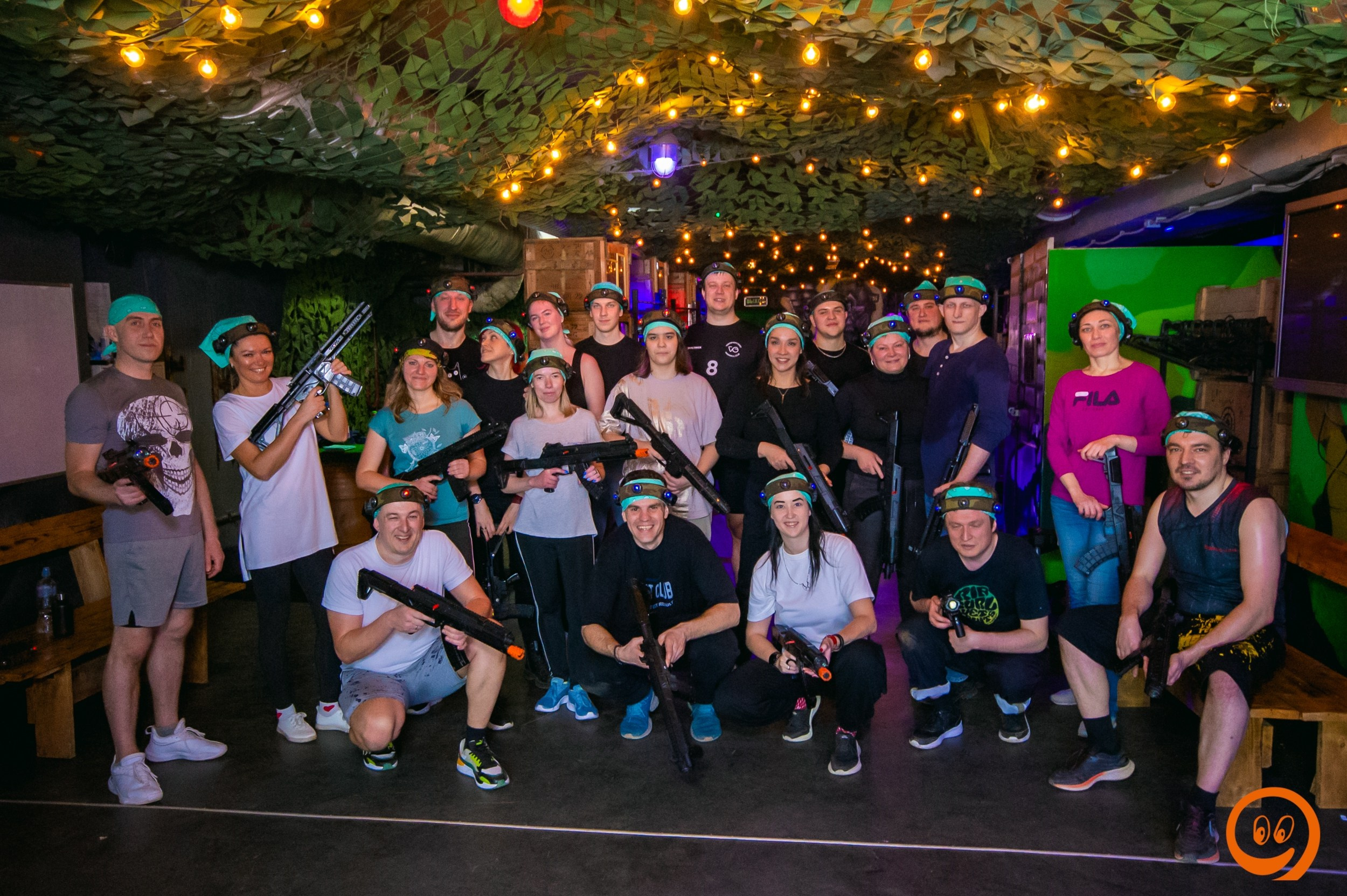 Лазертаг выходного дня | 02.03.2025. Галерея Фантим
