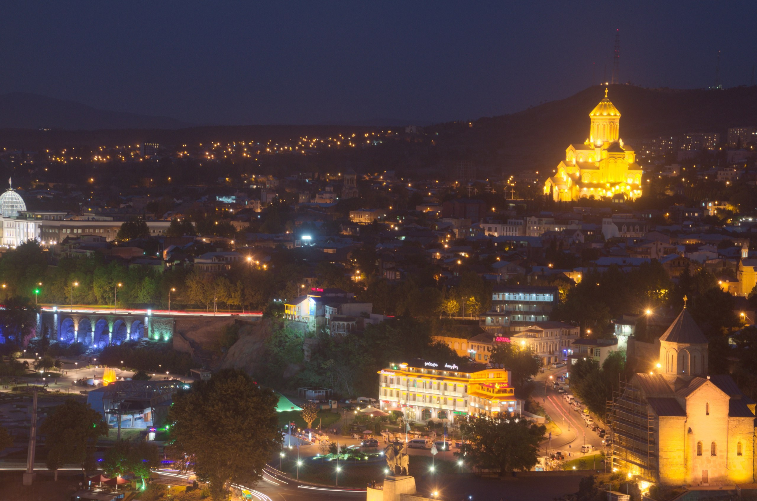 Грузия | 22-25.09.2017. Галерея Фантим