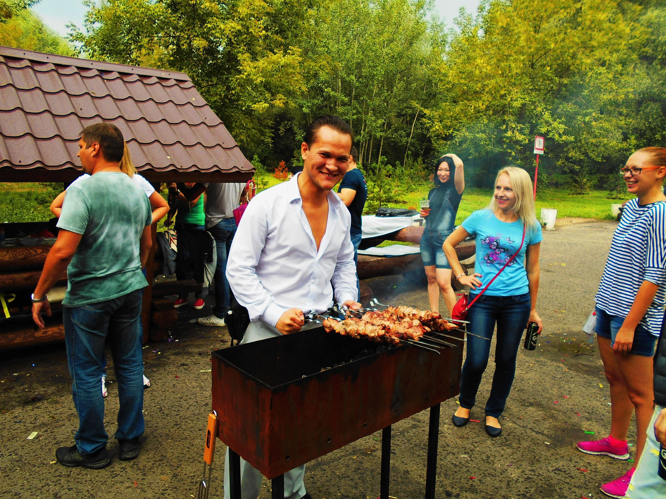 Шашлыки. Пивной баттл | 20.08.2016. Галерея Фантим