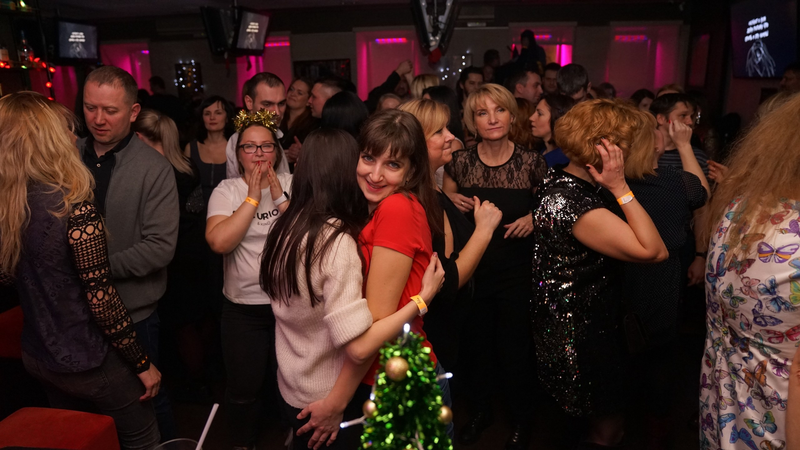 «Новогодний корпоратив». Клубная вечеринка | 25.12.2021. Галерея Фантим