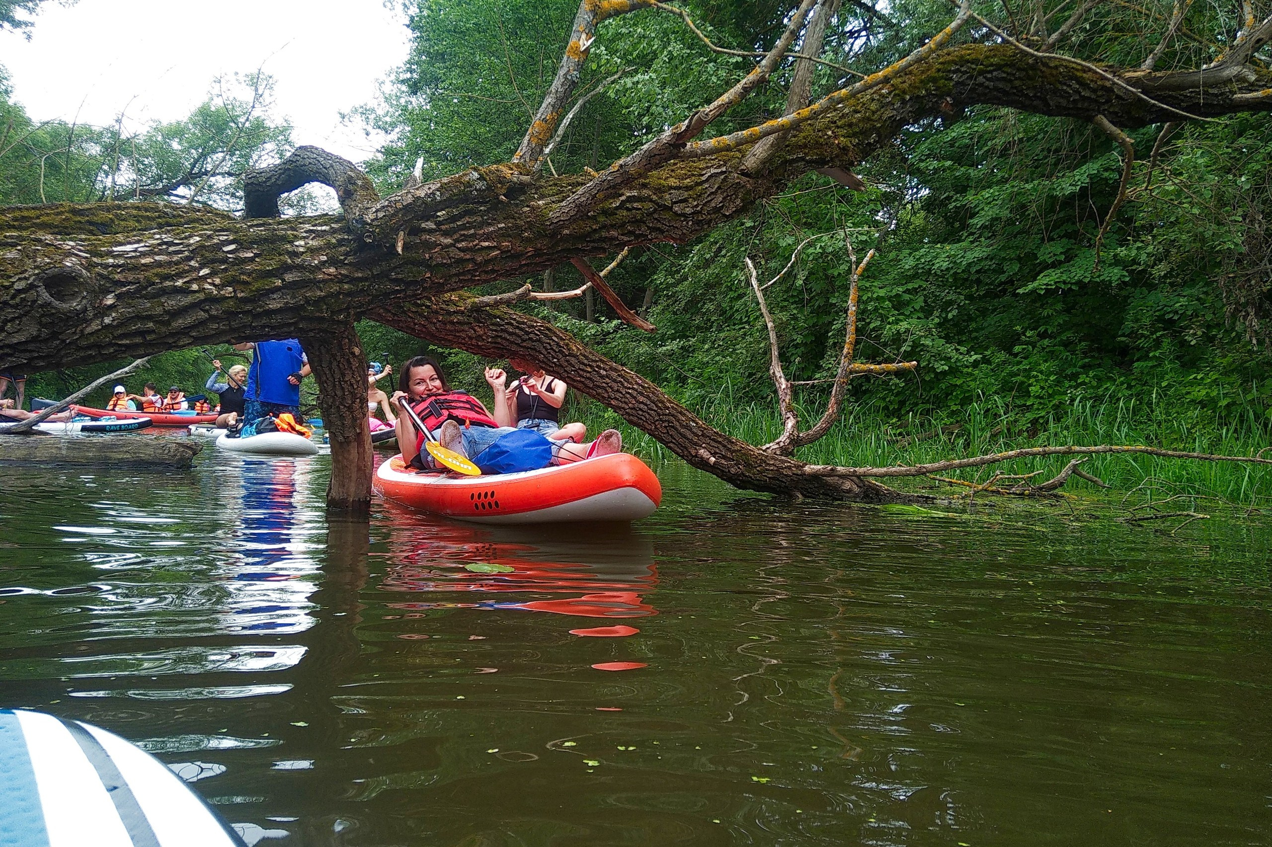 Сплав на сапах | 16.06.2024. Галерея Фантим