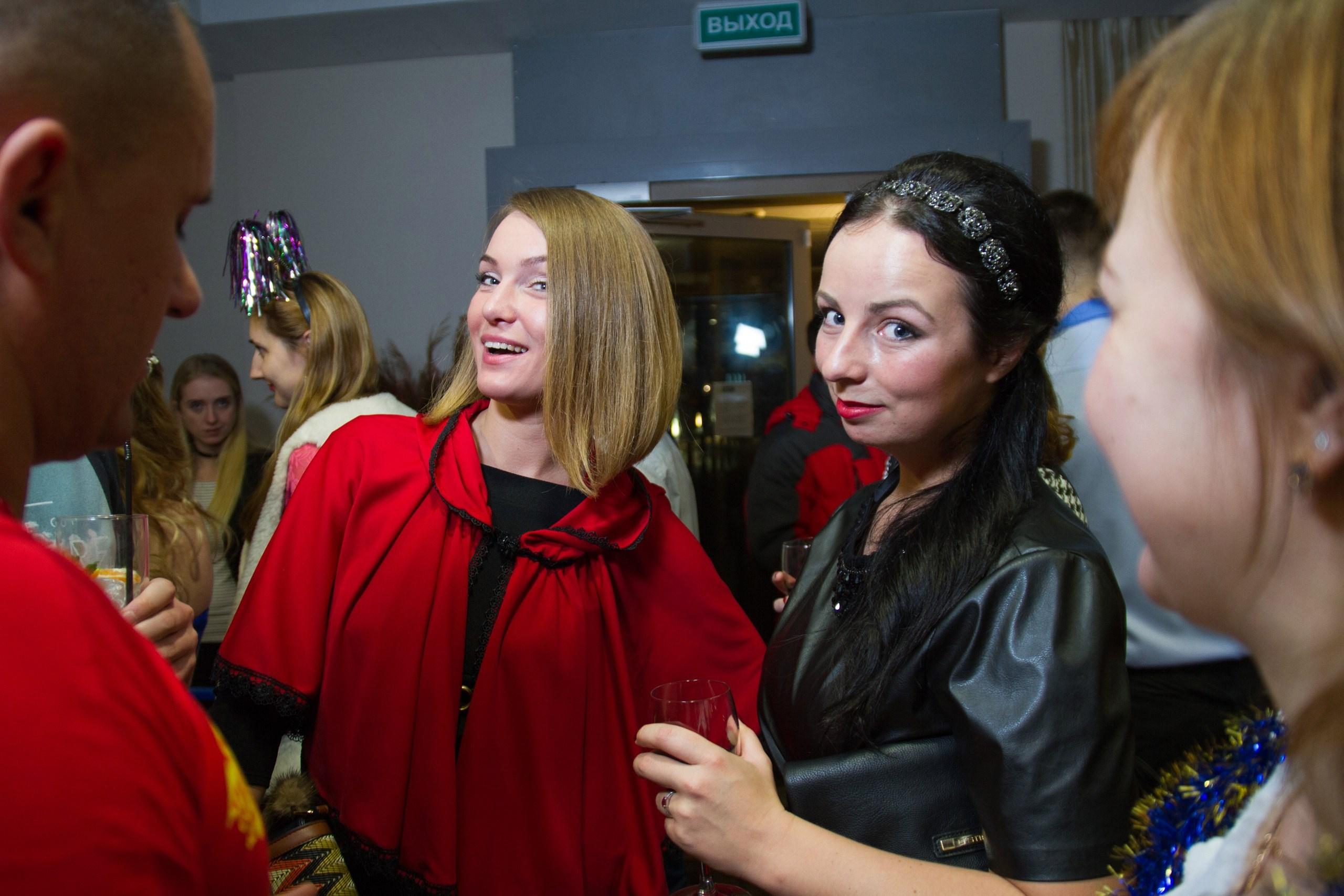 Новый год 2017. Часть 2. Банкет | 31.12.2016-02.01.2017. Галерея Фантим