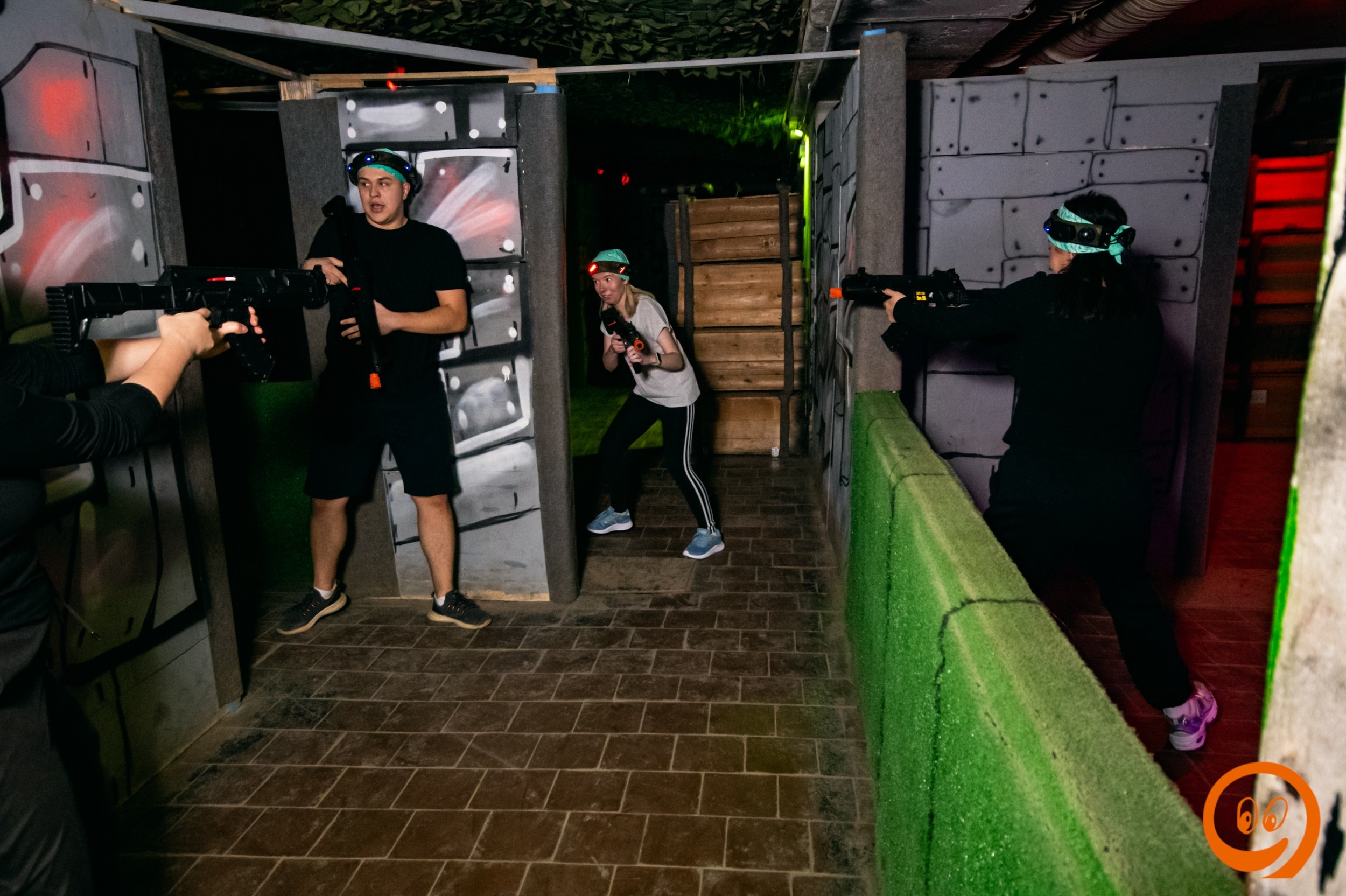 Лазертаг выходного дня | 02.03.2025. Галерея Фантим
