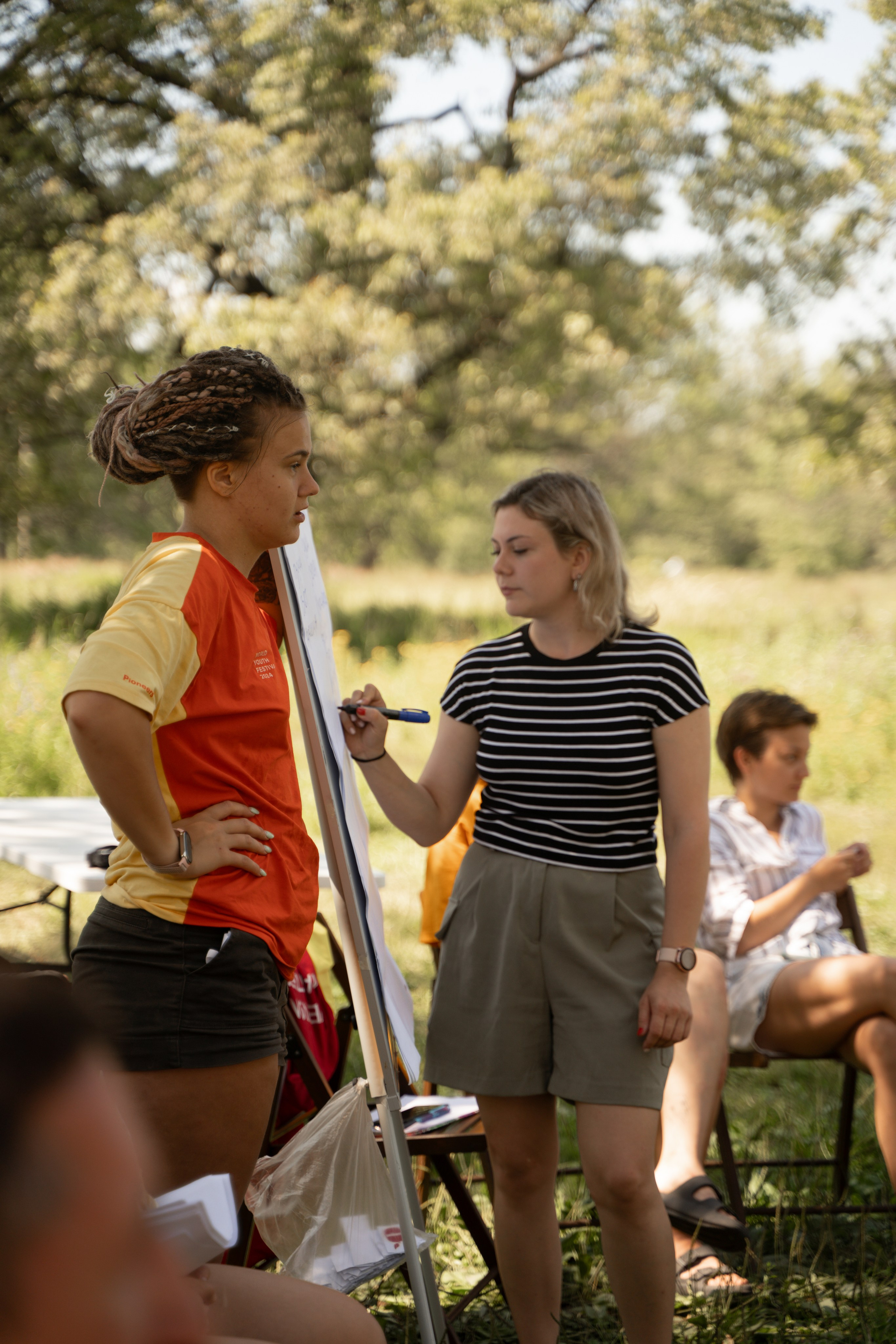 Палаточный форум для взрослых CAMPot 2024. Фотограф Надежда Погребняк | Рязань | Москва