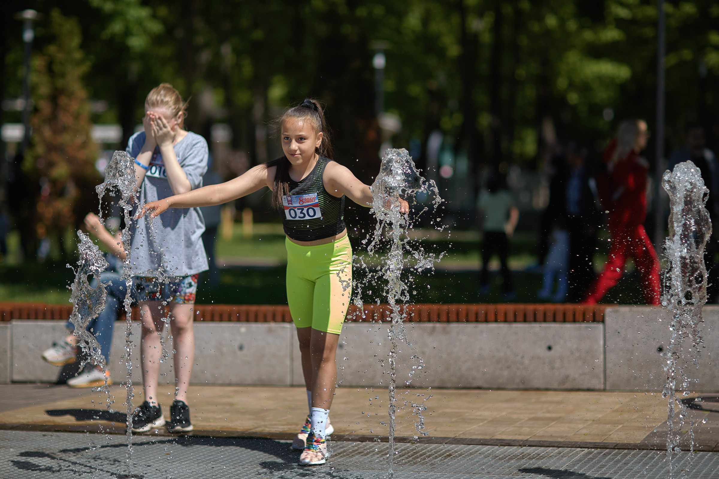 Благотворительный забег «Бежим к победе» (19.05.2024). Фотограф Роман Желтухин