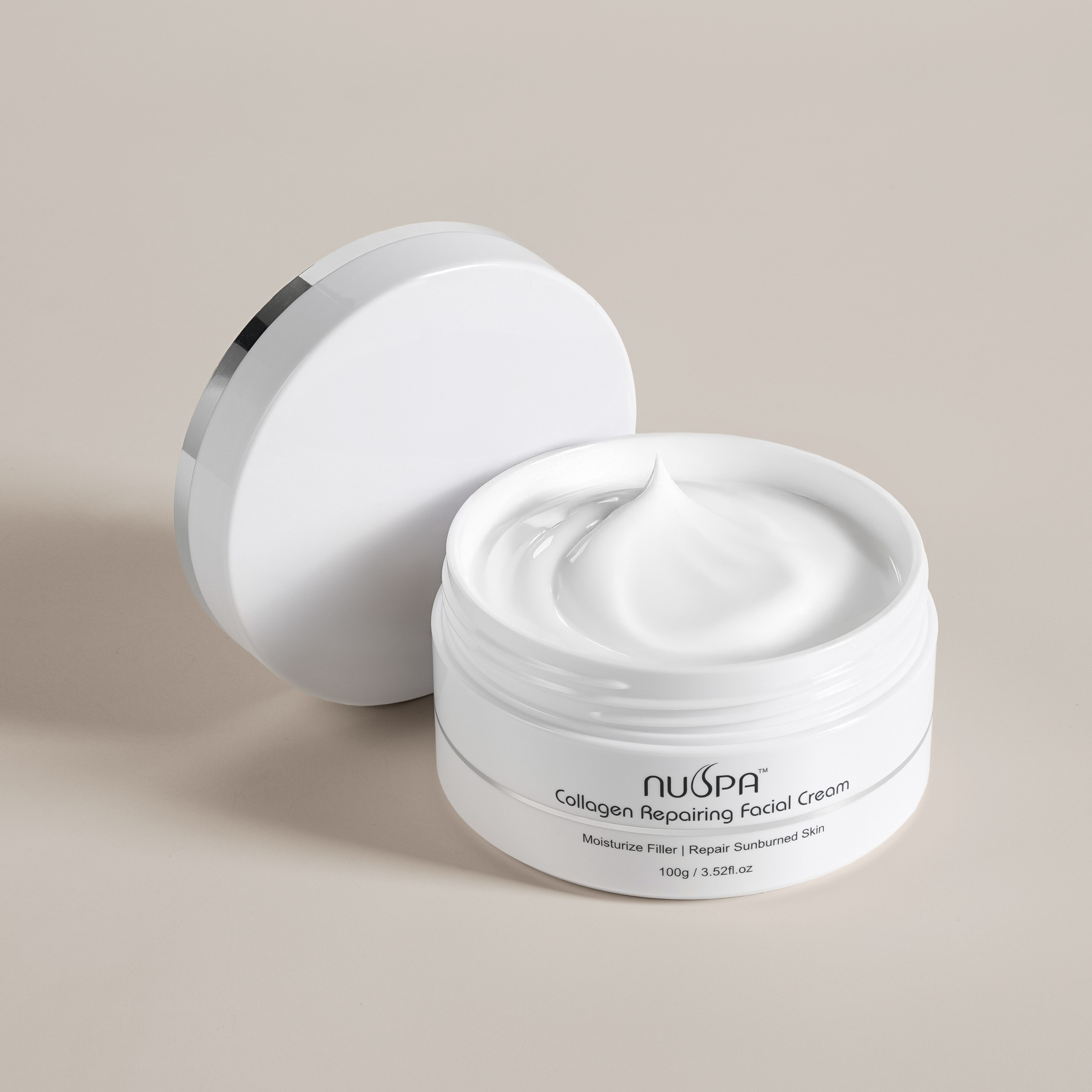 Косметика Nuspa. Предметный фотограф, инфографика и видео в Санкт-Петербурге