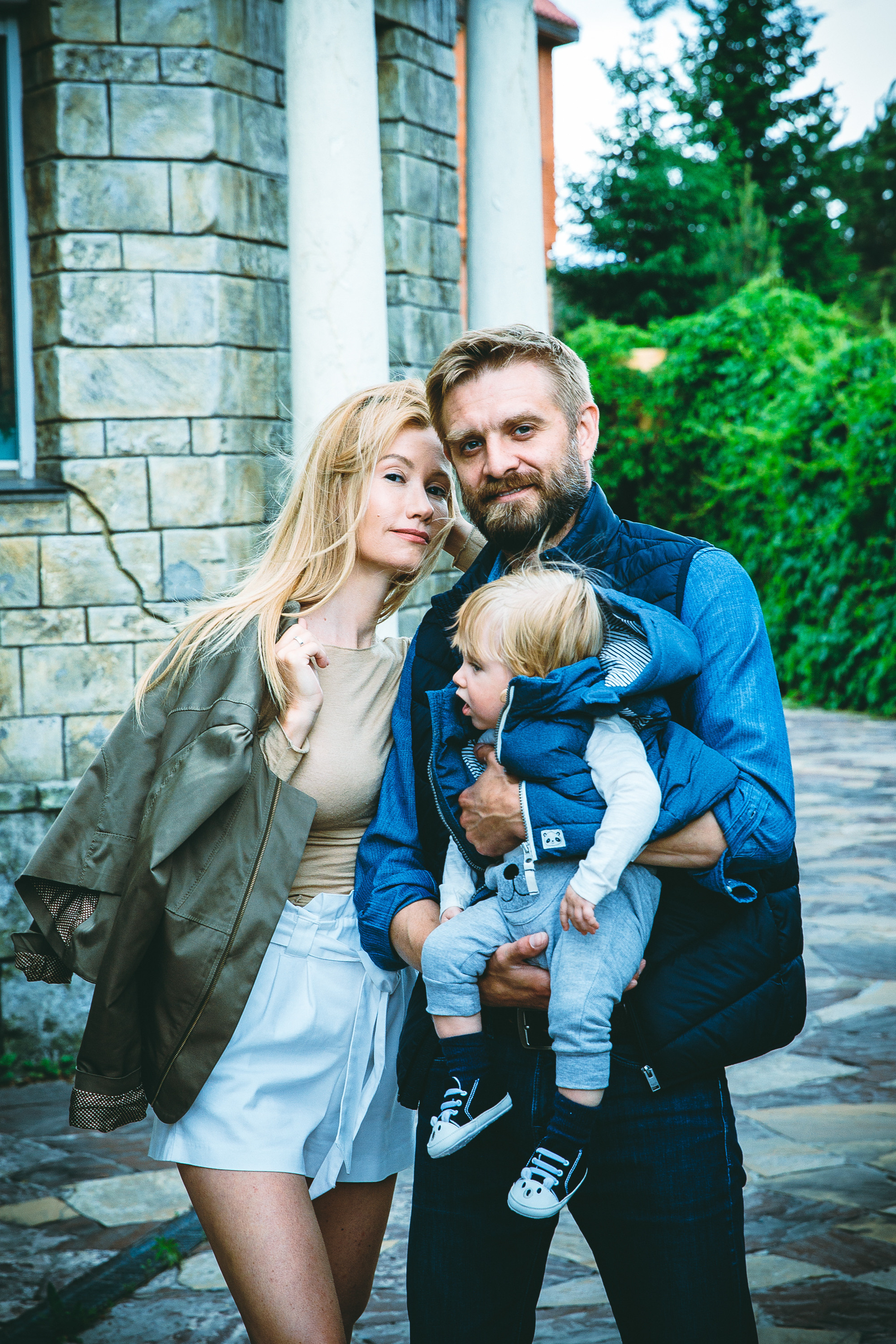 Александр, Екатерина и Сергей. Фотограф Александр Шалагин