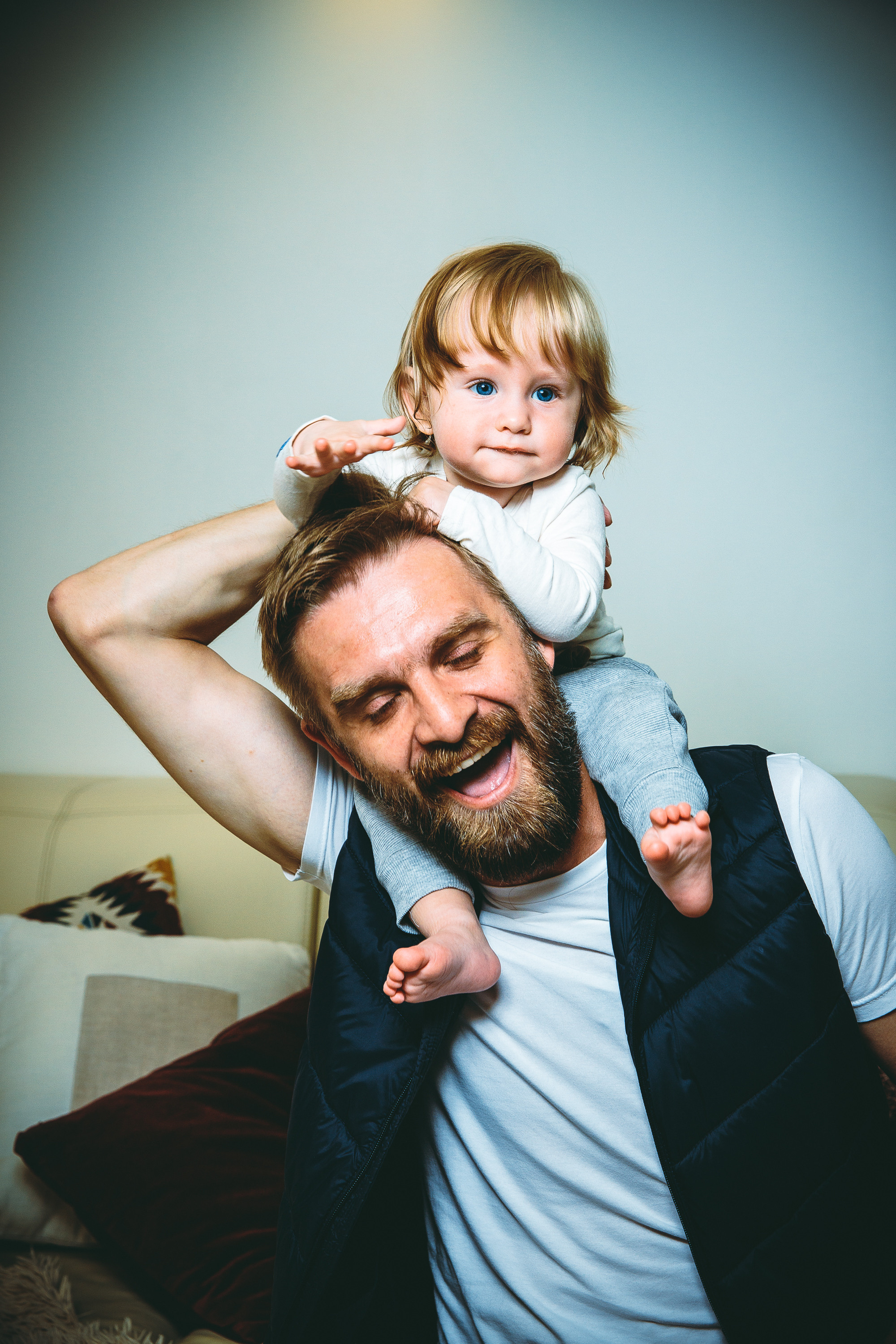 Александр, Екатерина и Сергей. Фотограф Александр Шалагин