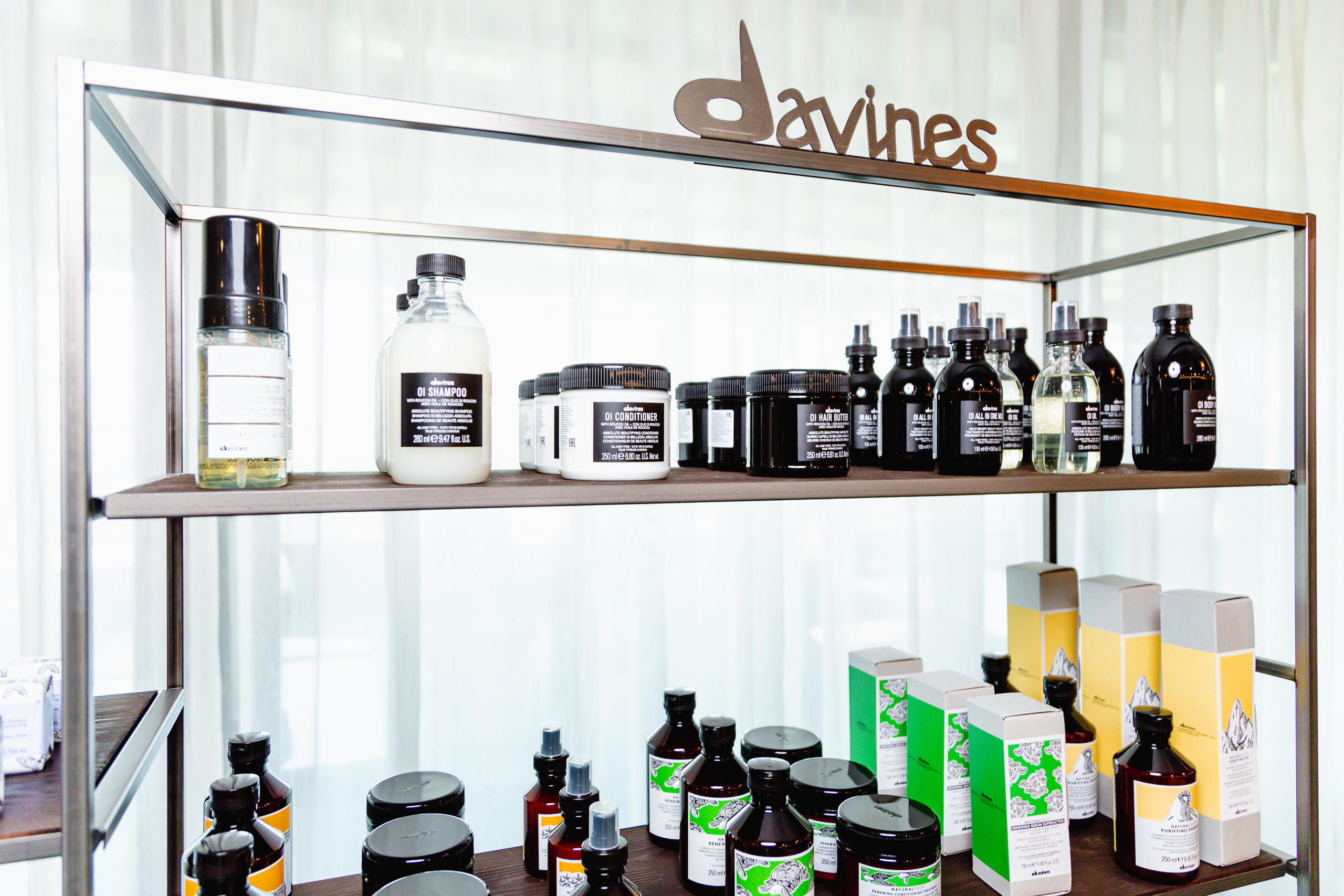 DAVINES. Marriott Hotel. Фотограф Александр Шалагин