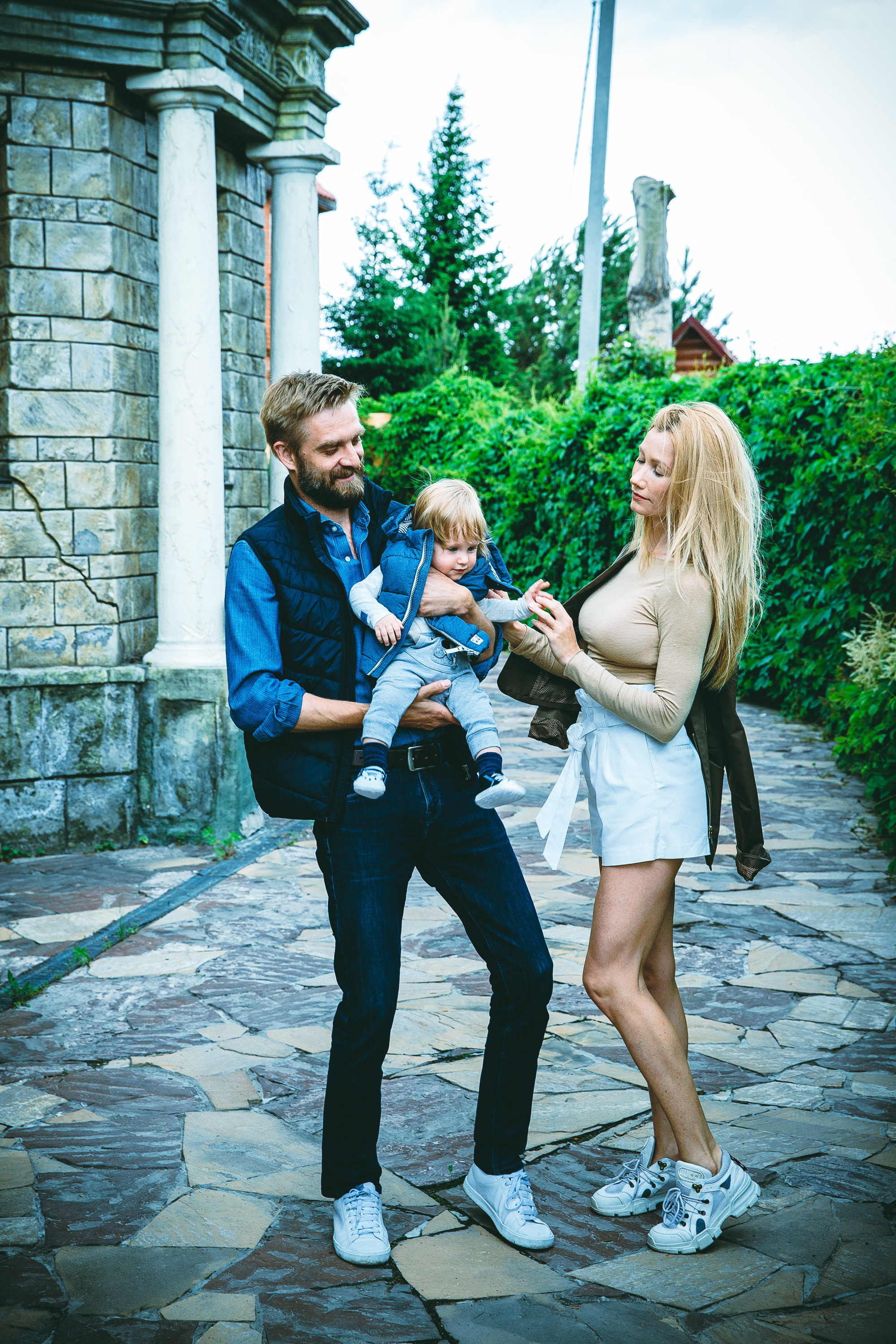 Александр, Екатерина и Сергей. Фотограф Александр Шалагин