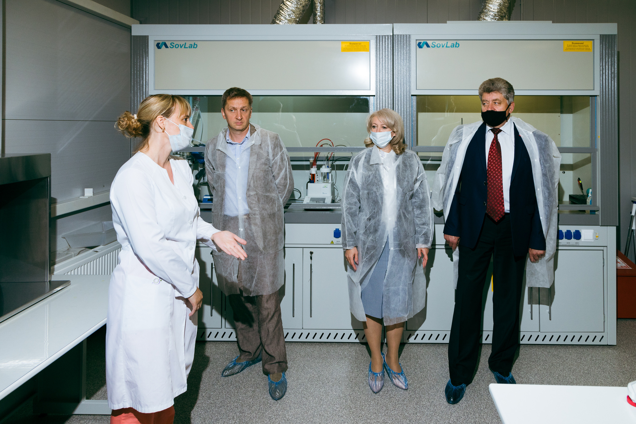 Сибирский центр декларирования и сертификации. Фотограф Александр Шалагин