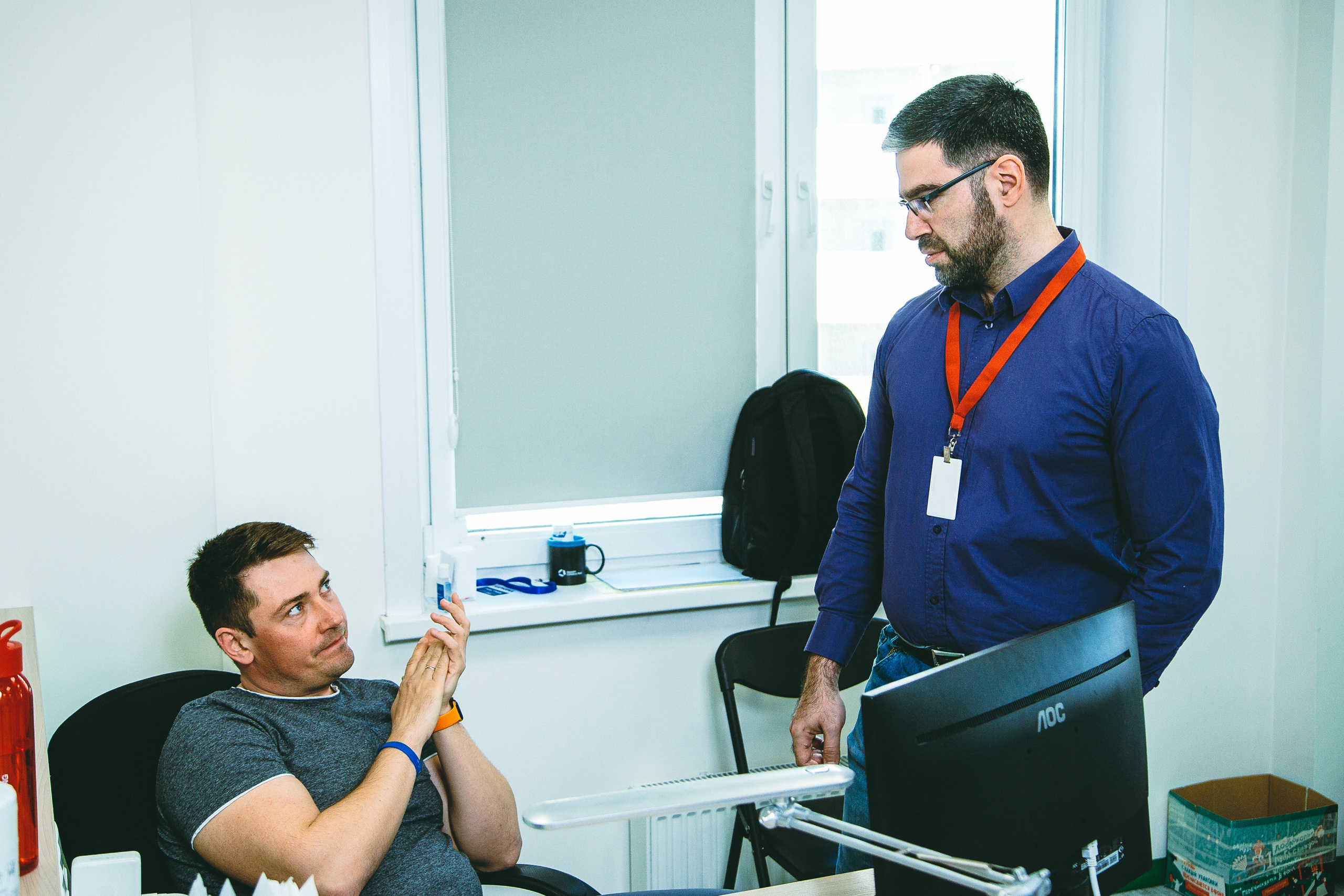 Smart Consulting. Photographer Alexander Shalagin