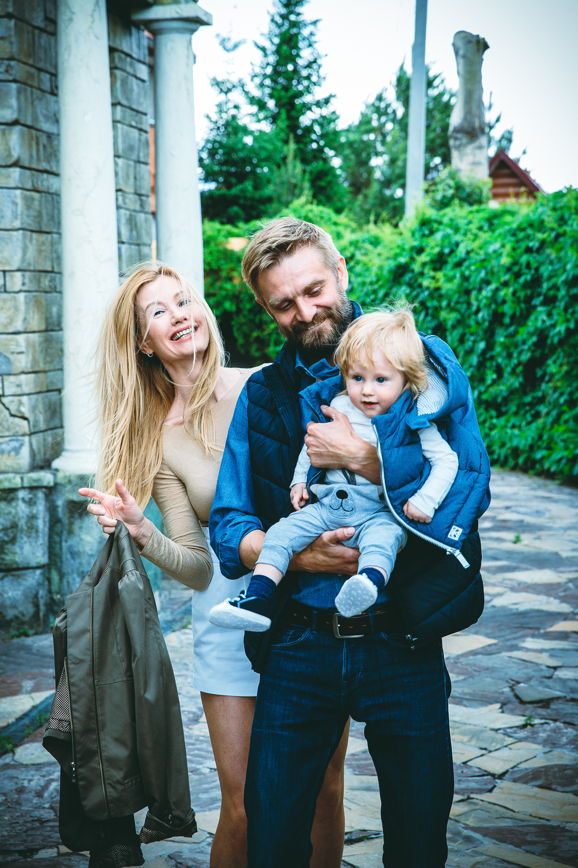 Александр, Екатерина и Сергей. Фотограф Александр Шалагин