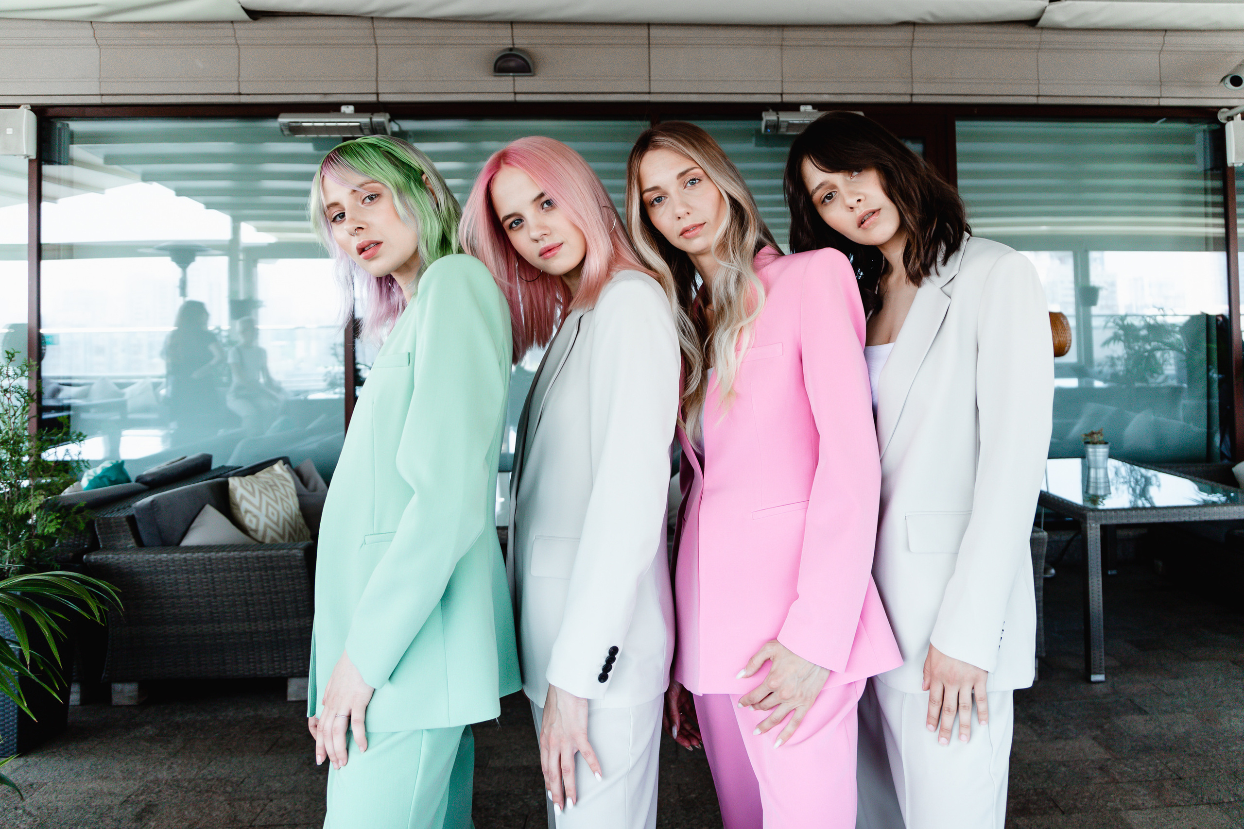 DAVINES. Marriott Hotel. Фотограф Александр Шалагин