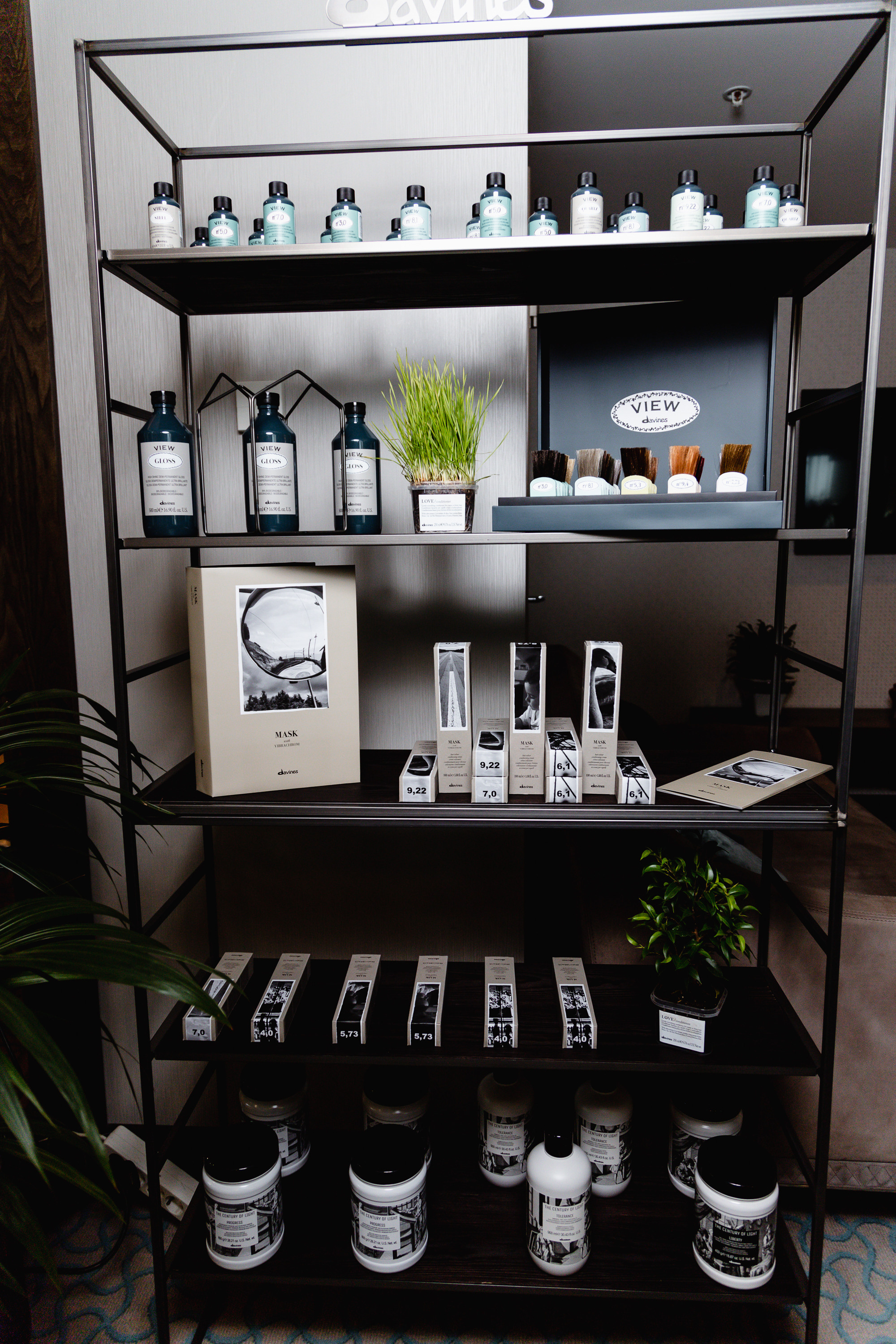 DAVINES. Marriott Hotel. Фотограф Александр Шалагин