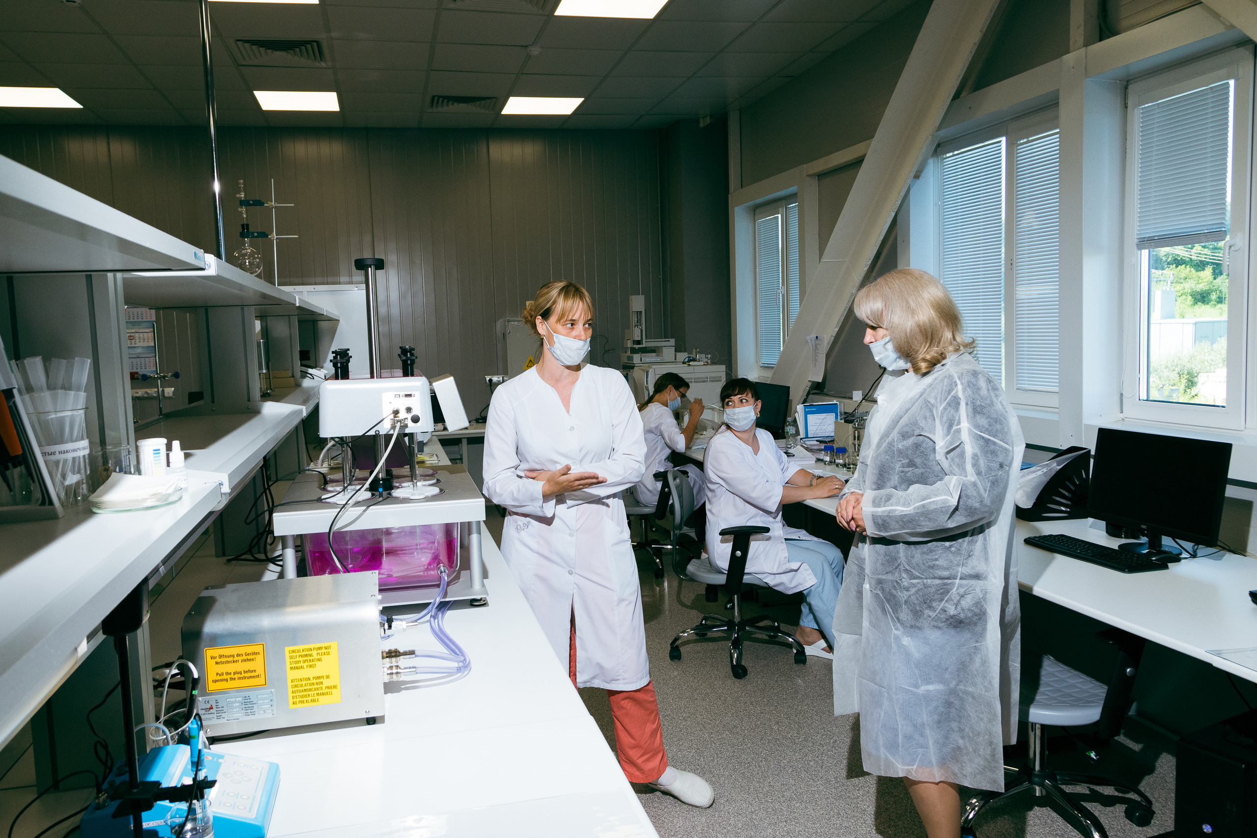 Сибирский центр декларирования и сертификации. Фотограф Александр Шалагин