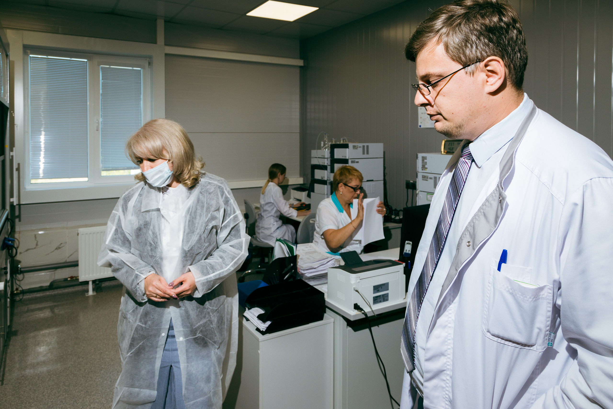 Сибирский центр декларирования и сертификации. Фотограф Александр Шалагин