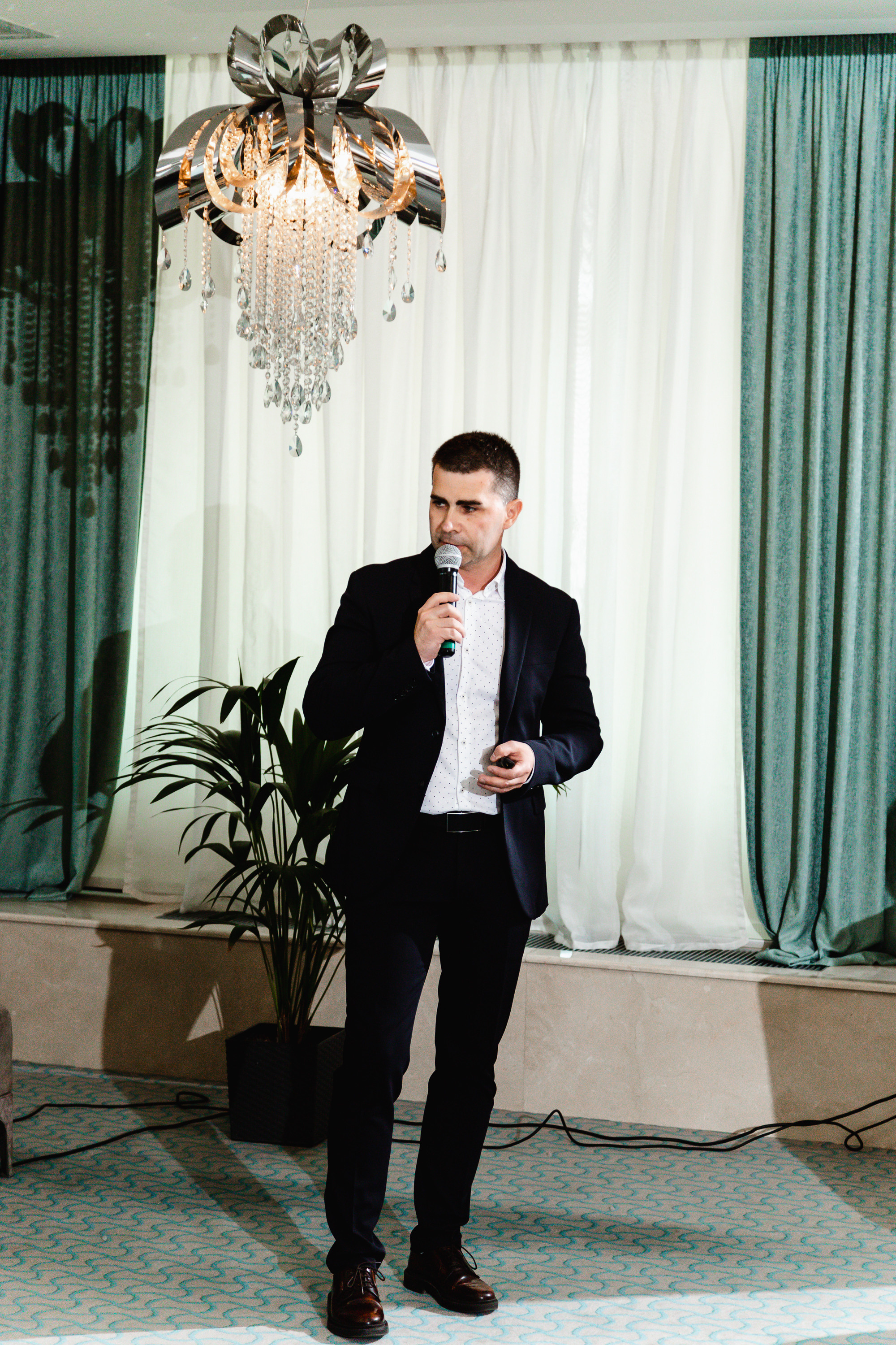 DAVINES. Marriott Hotel. Фотограф Александр Шалагин