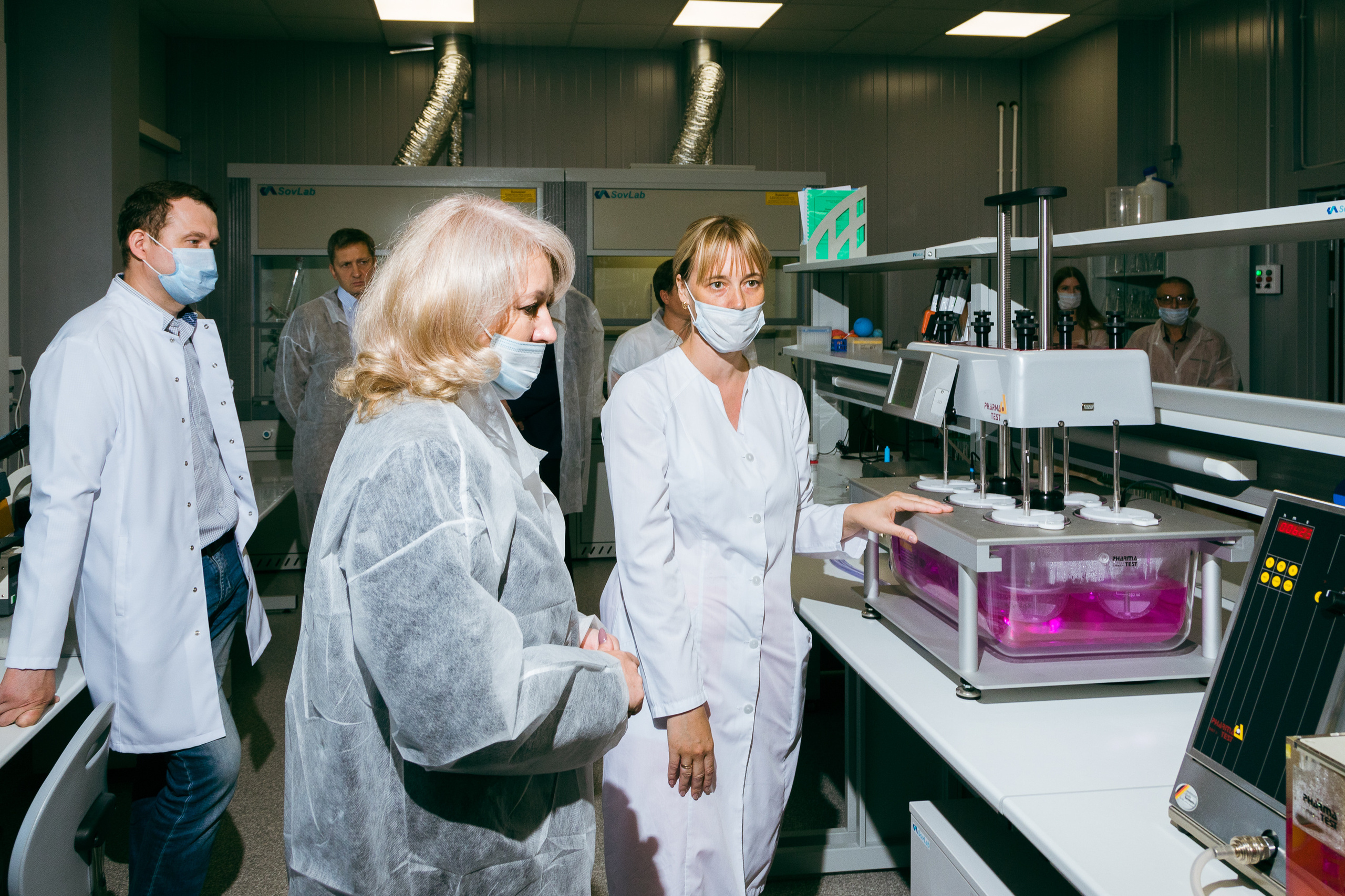 Сибирский центр декларирования и сертификации. Фотограф Александр Шалагин