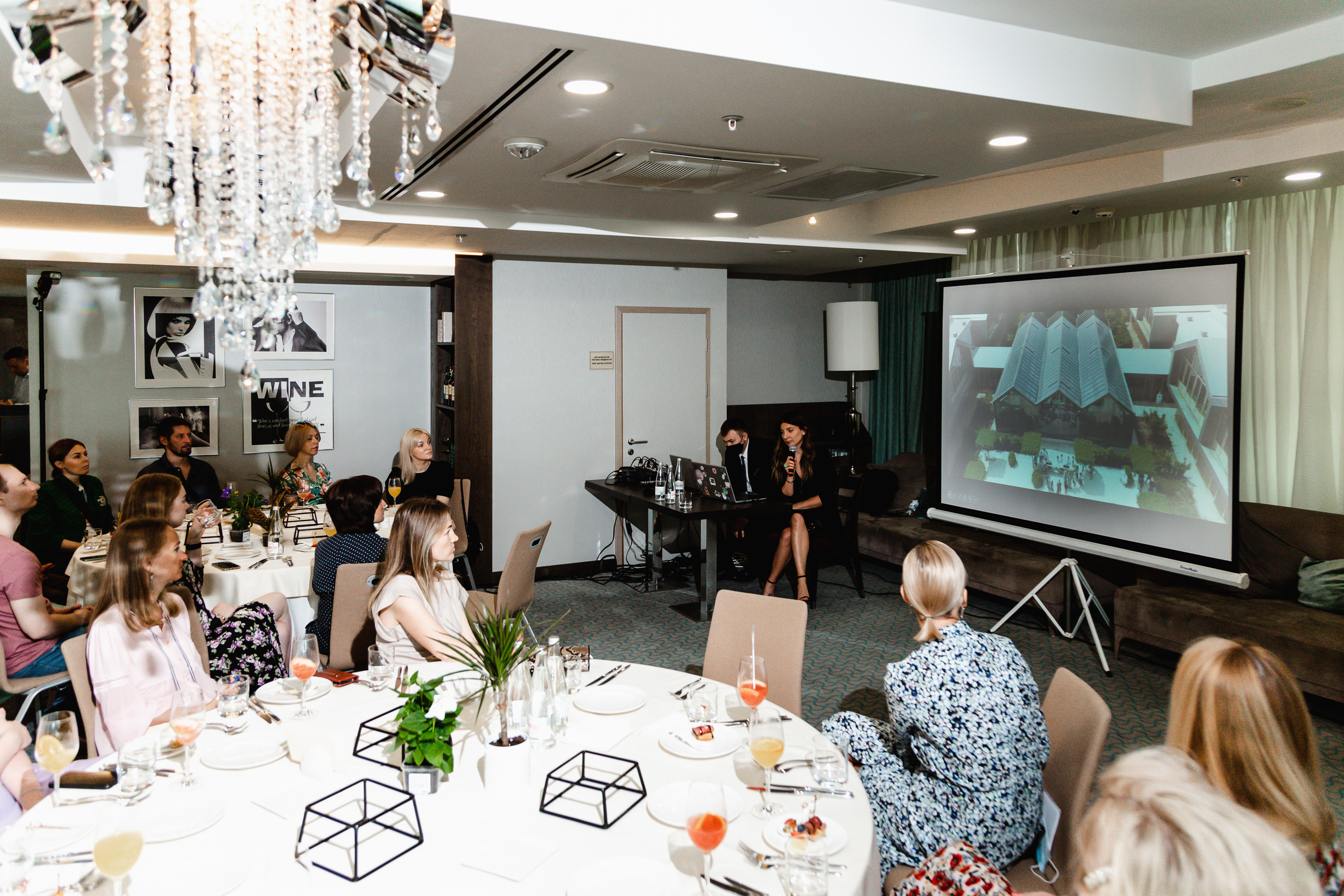 DAVINES. Marriott Hotel. Фотограф Александр Шалагин