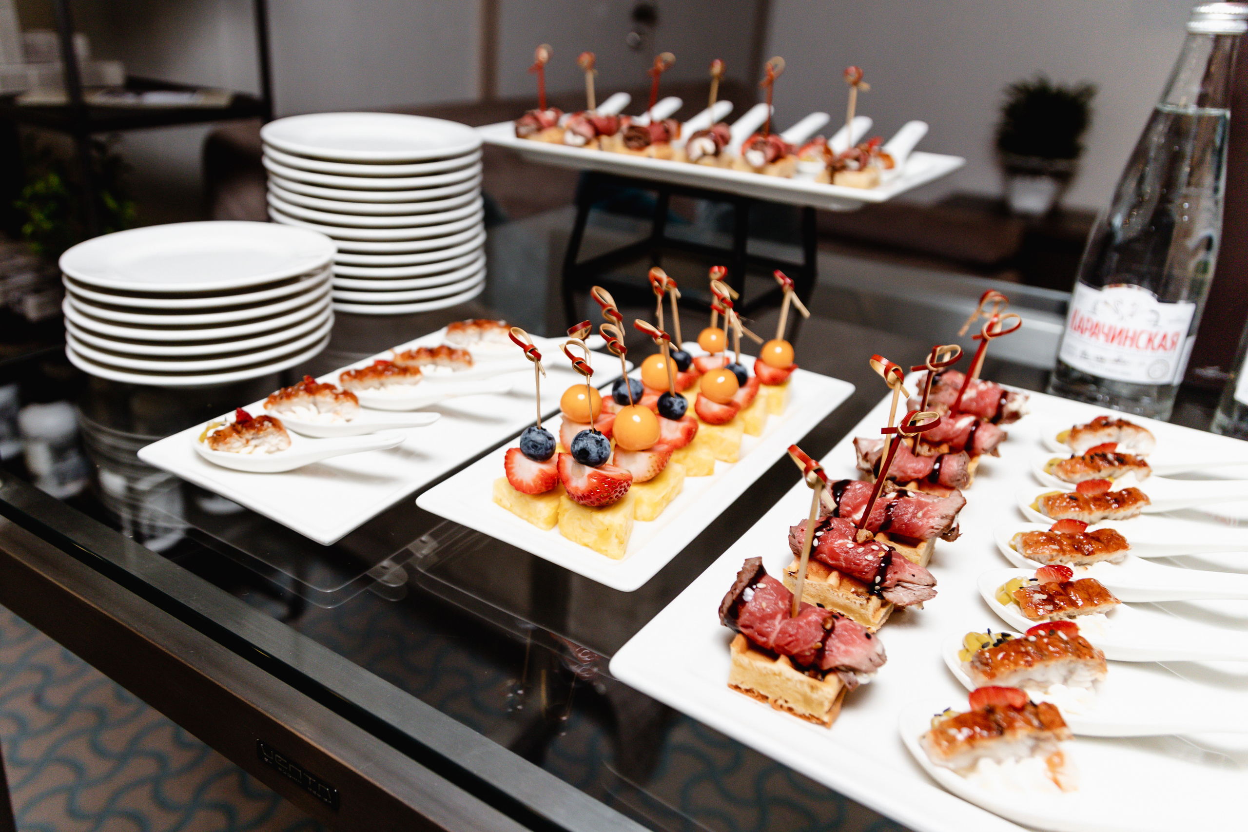 DAVINES. Marriott Hotel. Фотограф Александр Шалагин