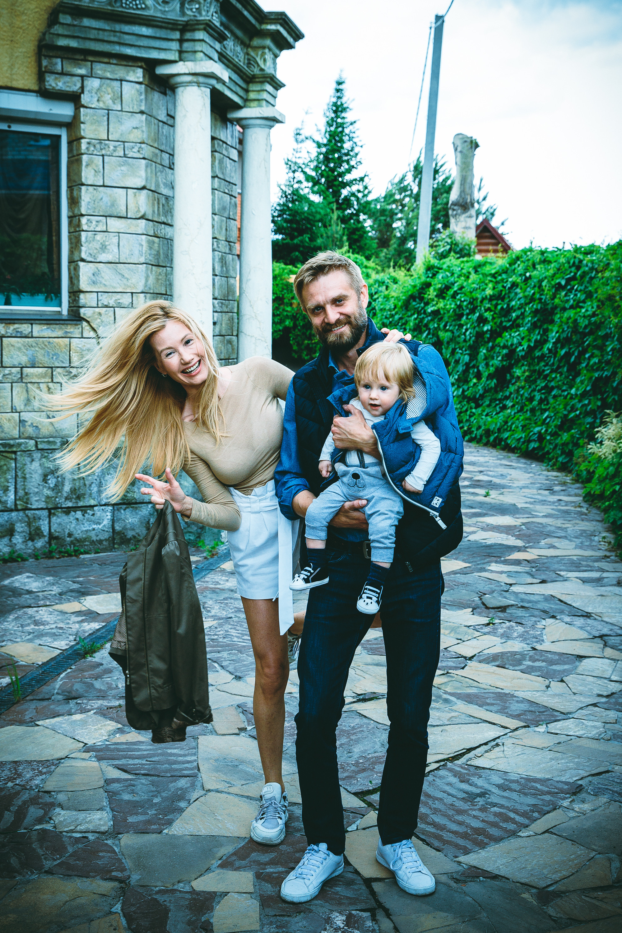 Александр, Екатерина и Сергей. Фотограф Александр Шалагин