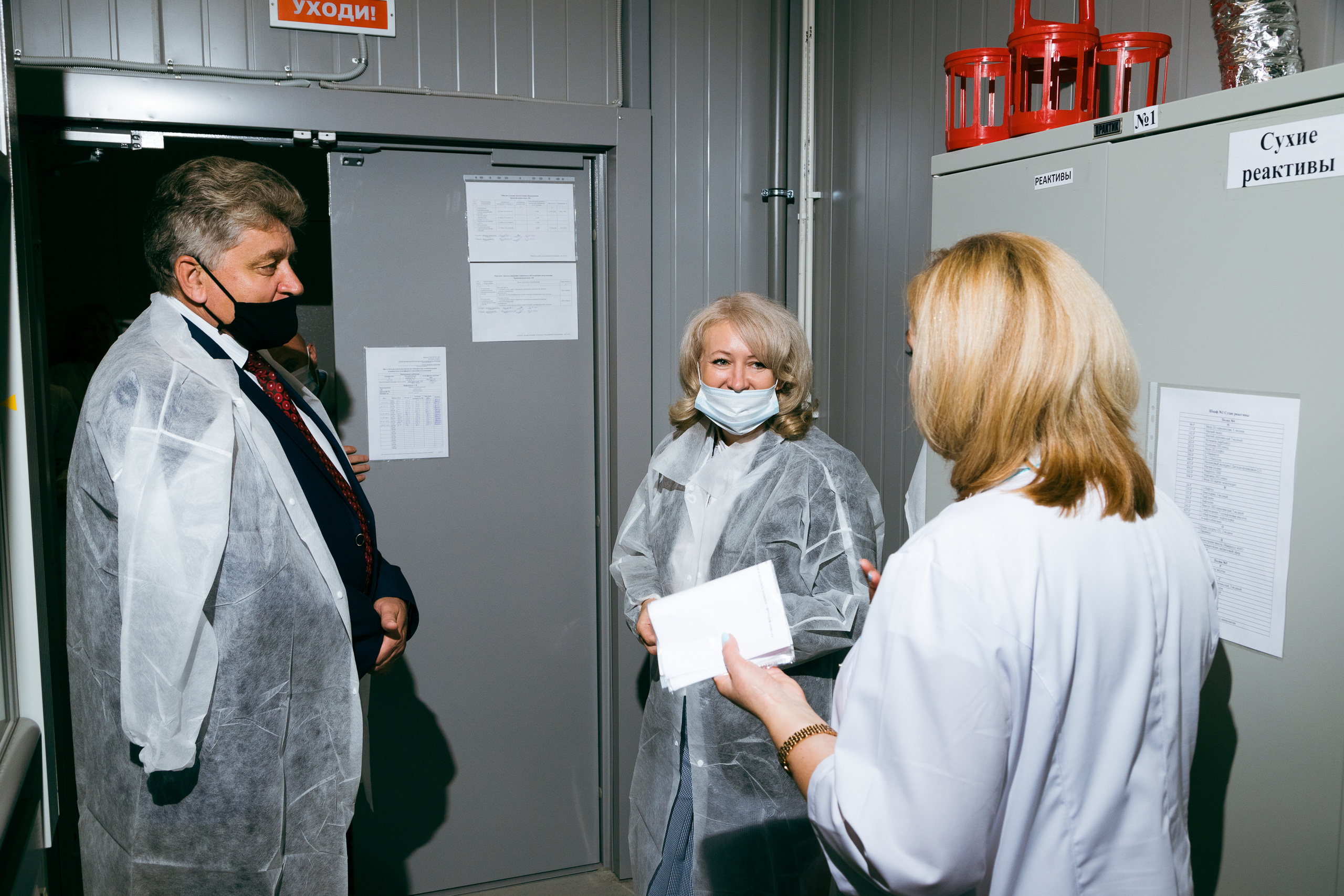 Сибирский центр декларирования и сертификации. Фотограф Александр Шалагин