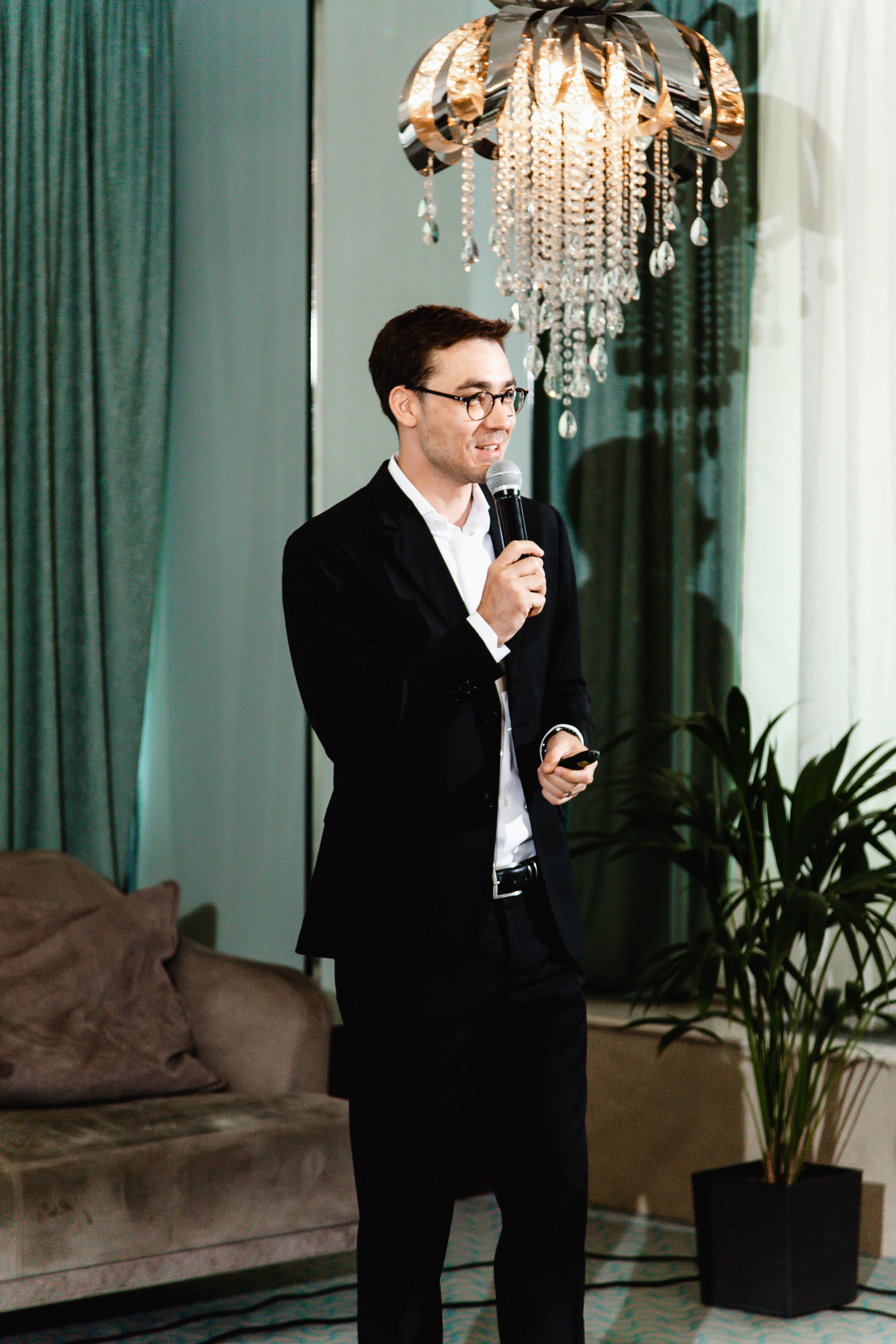 DAVINES. Marriott Hotel. Фотограф Александр Шалагин