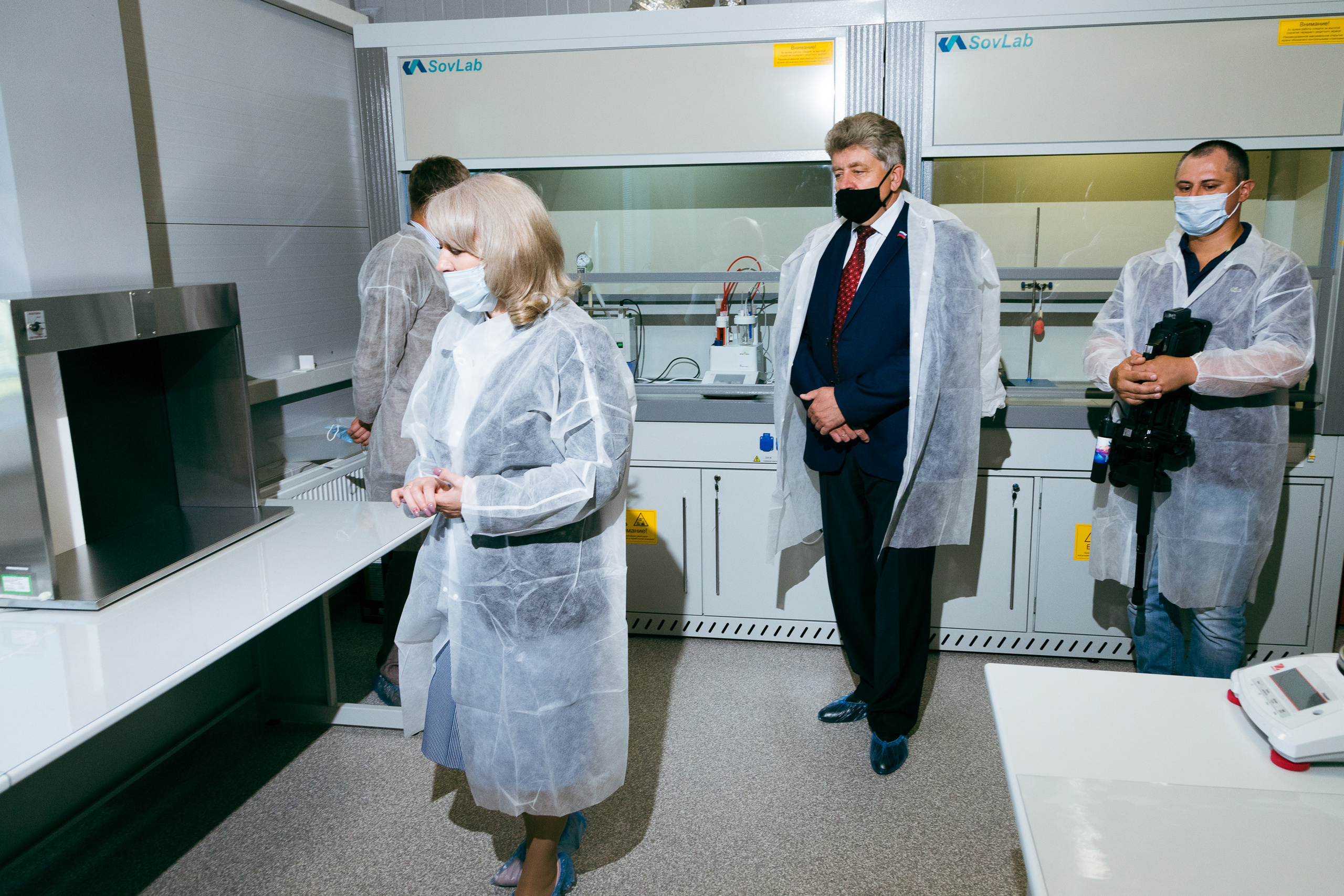 Сибирский центр декларирования и сертификации. Фотограф Александр Шалагин