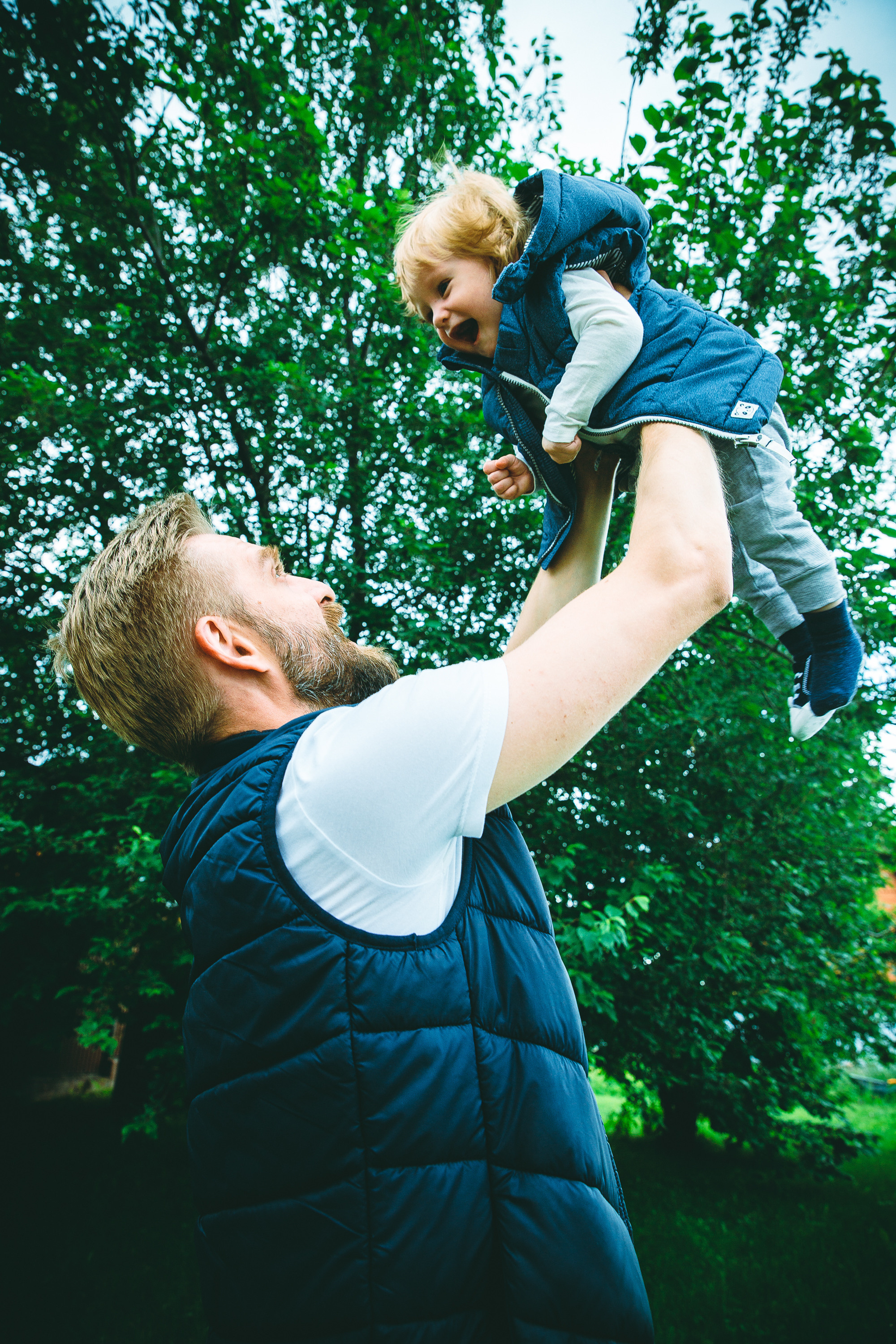 Александр, Екатерина и Сергей. Фотограф Александр Шалагин