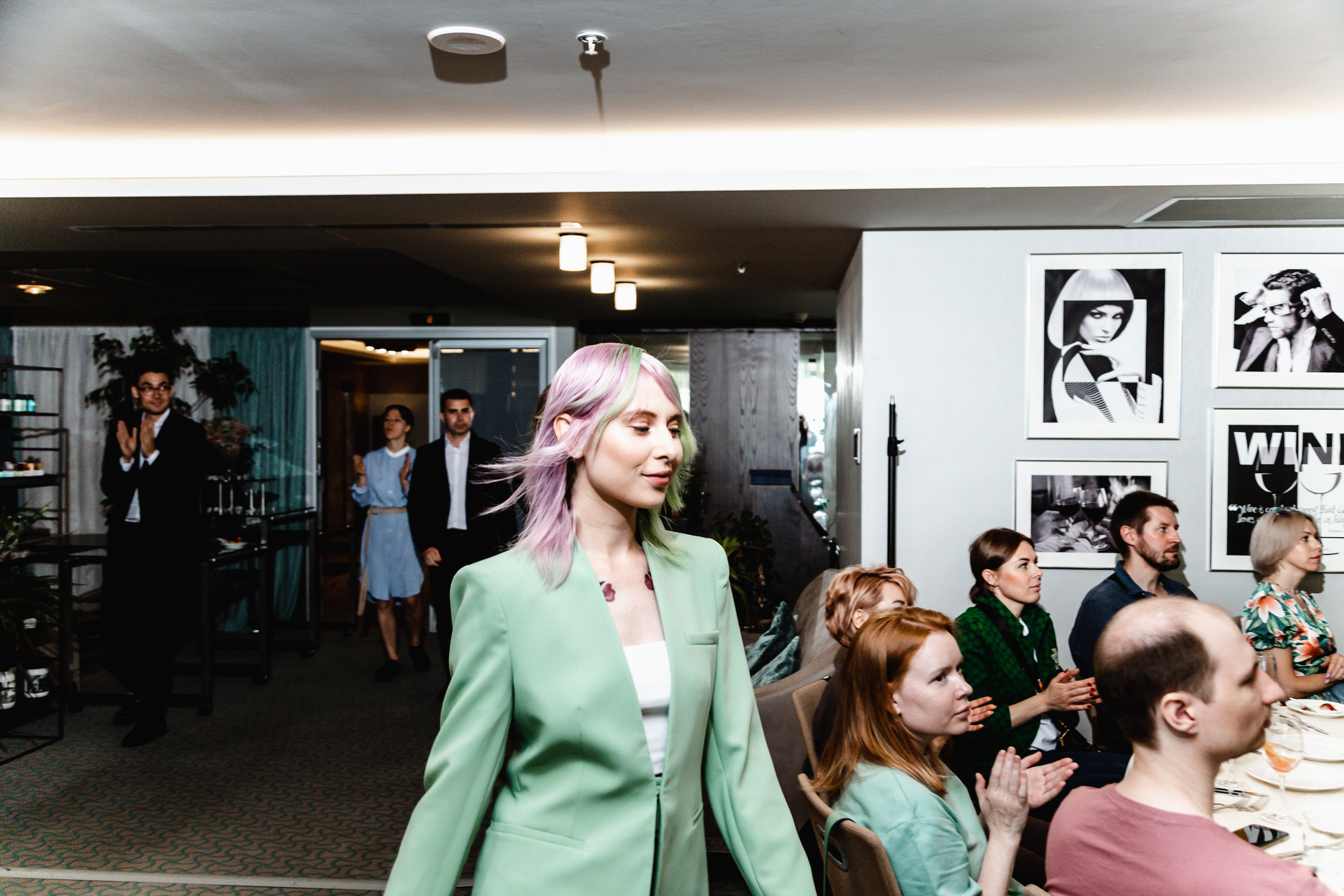 DAVINES. Marriott Hotel. Фотограф Александр Шалагин